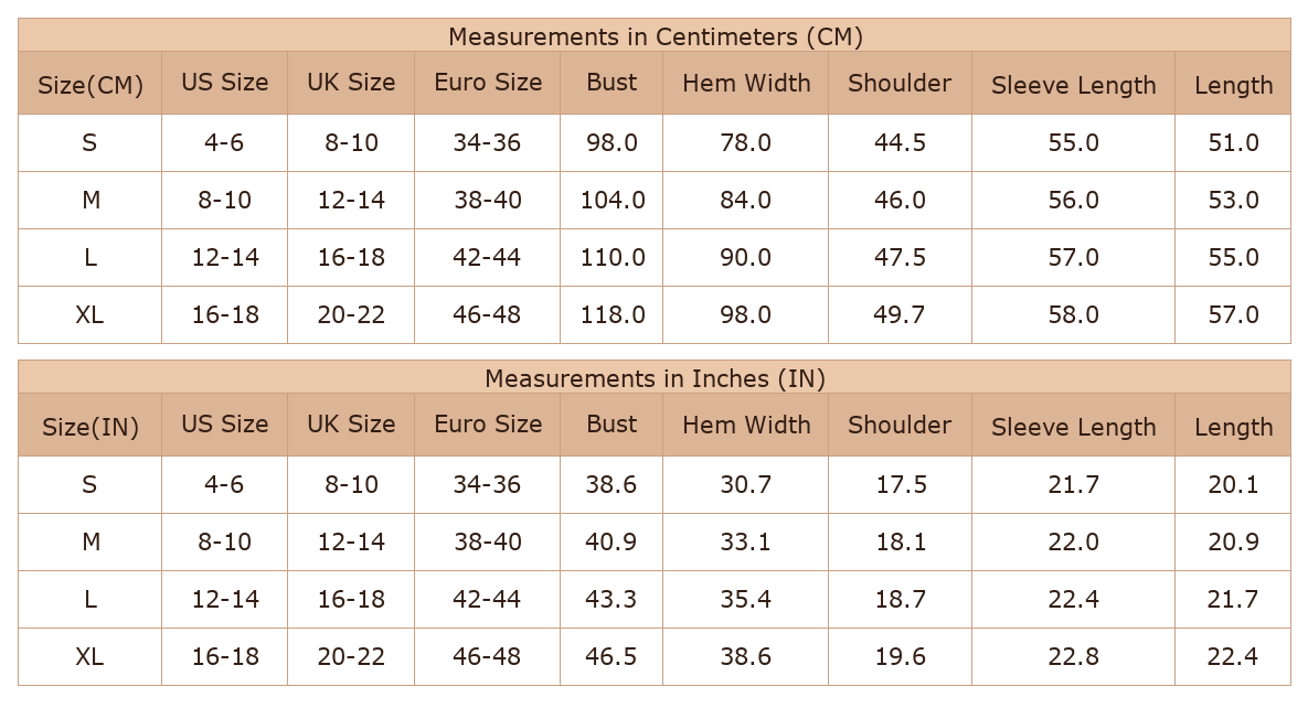 Women's Beige Button-Front Cropped Cardigan Sweater – Casual Long-Sleeve Layer for Daily Wear - Size Chart & Details Women's Beige Button-Front Cropped Cardigan Sweater – Casual Long-Sleeve Layer for Daily Wear - Size Chart & Details