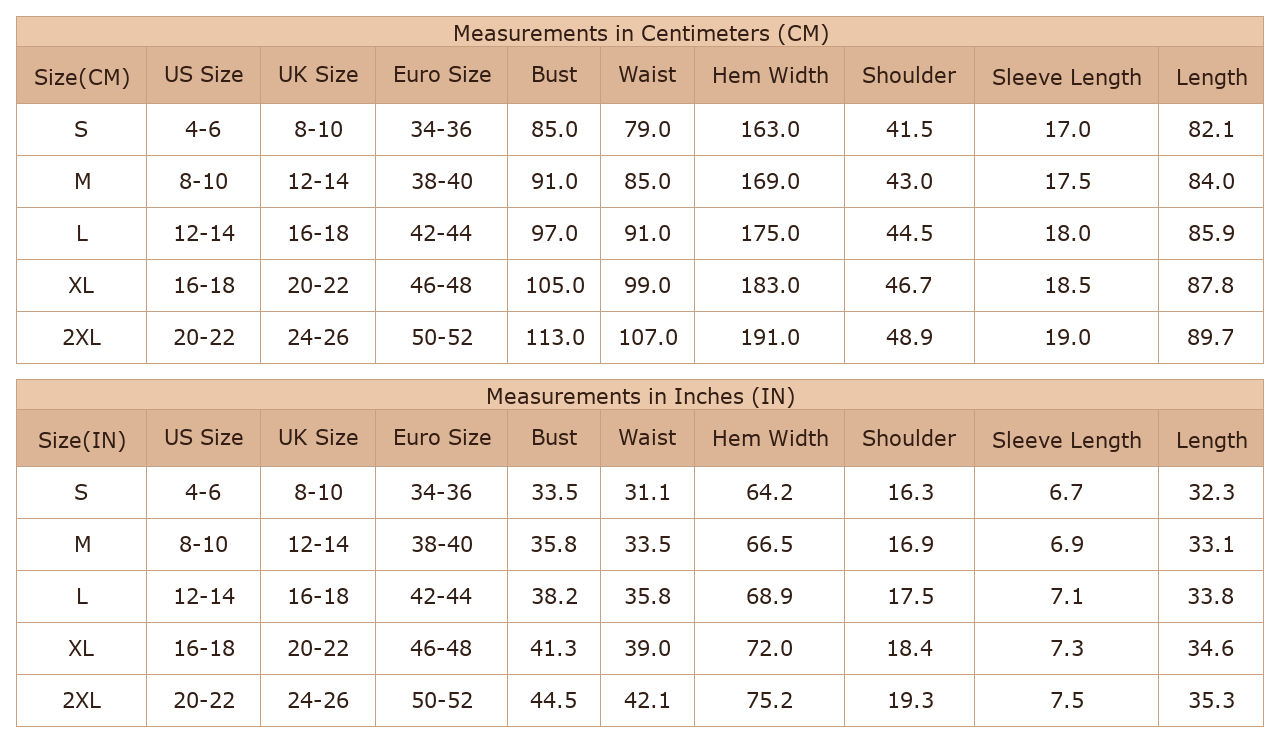 Women's Double Ruffle Short Sleeve Dress – Casual Round Neck High Waist Sheath Mini Dress with Pockets - Size Chart & Details Women's Double Ruffle Short Sleeve Dress – Casual Round Neck High Waist Sheath Mini Dress with Pockets - Size Chart & Details