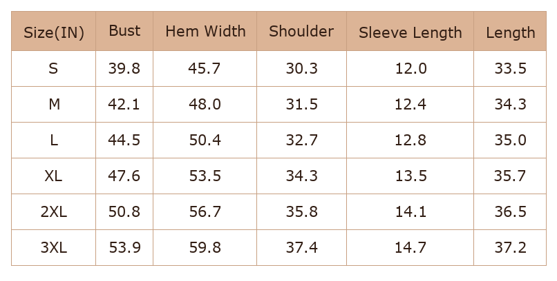Women's Nashville Guitar T Shirt Dress, Casual Mini Shift - Size Chart & Details Women's Nashville Guitar T Shirt Dress, Casual Mini Shift - Size Chart & Details