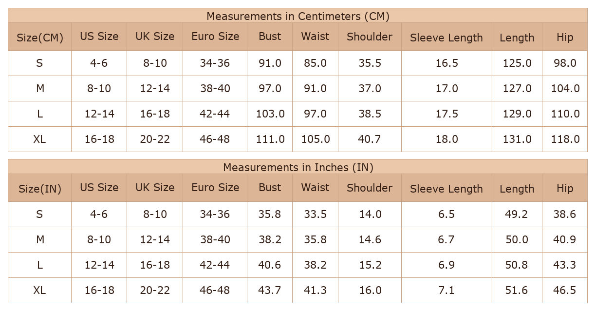 Women's Khaki Stripe Maxi T-Shirt Dress – Casual Short Sleeve with Side Slit for Summer Days - Size Chart & Details Women's Khaki Stripe Maxi T-Shirt Dress – Casual Short Sleeve with Side Slit for Summer Days - Size Chart & Details