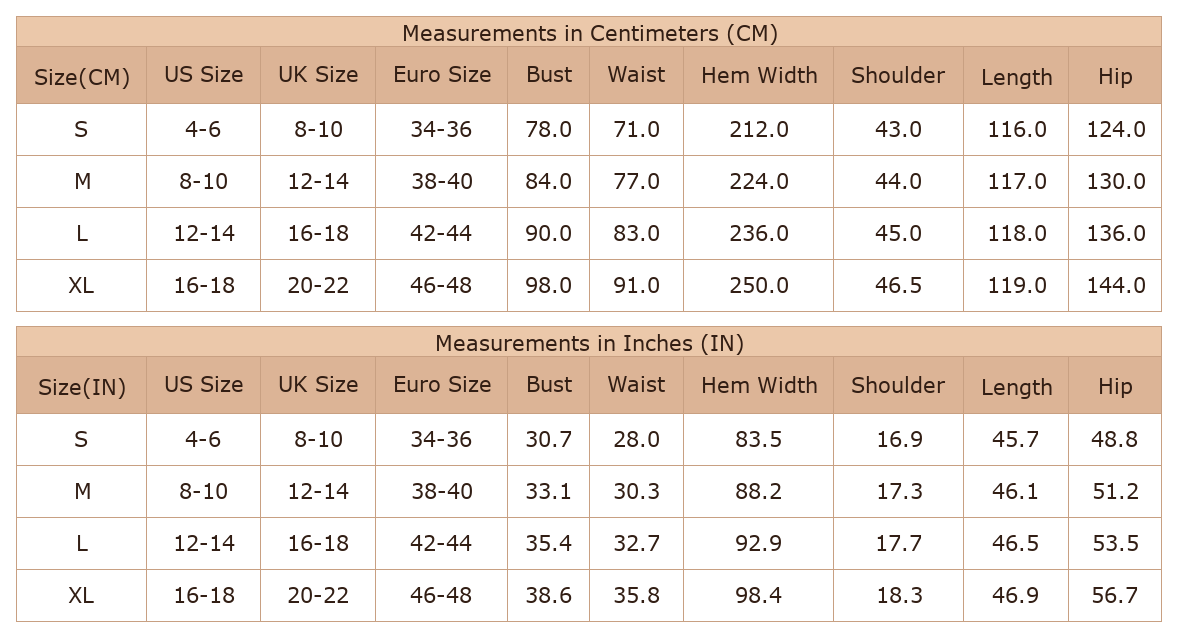 Women's Pastel Striped Long Dress – Adjustable Strap Colorblock Summer Vacation Dress - Size Chart & Details Women's Pastel Striped Long Dress – Adjustable Strap Colorblock Summer Vacation Dress - Size Chart & Details