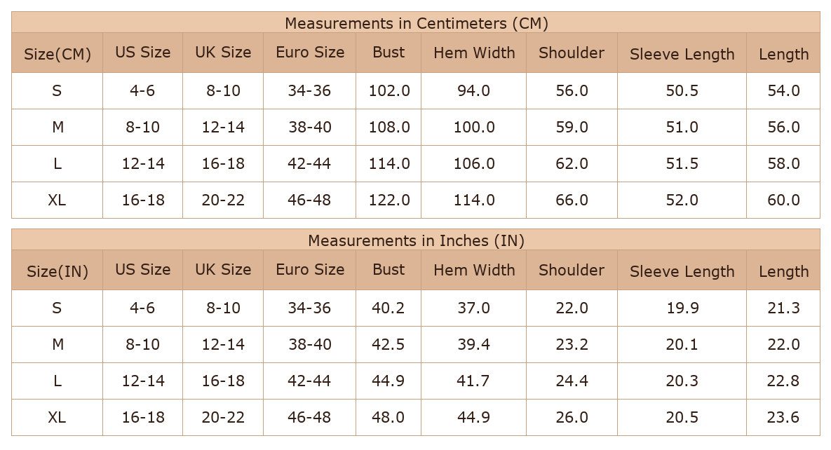 Women's Parchment Skort Set, Casual Long Sleeve Two Piece - Size Chart & Details Women's Parchment Skort Set, Casual Long Sleeve Two Piece - Size Chart & Details