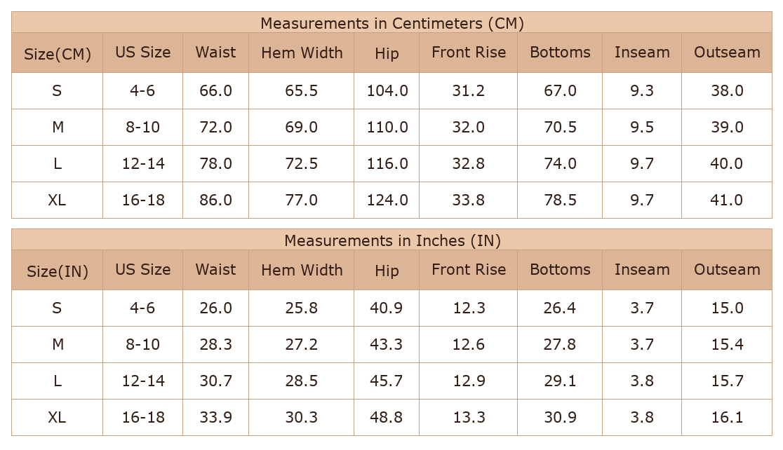 Women's Gray Striped Shorts – High Waist Casual Drawstring Summer Shorts with Pockets - Size Chart & Details Women's Gray Striped Shorts – High Waist Casual Drawstring Summer Shorts with Pockets - Size Chart & Details