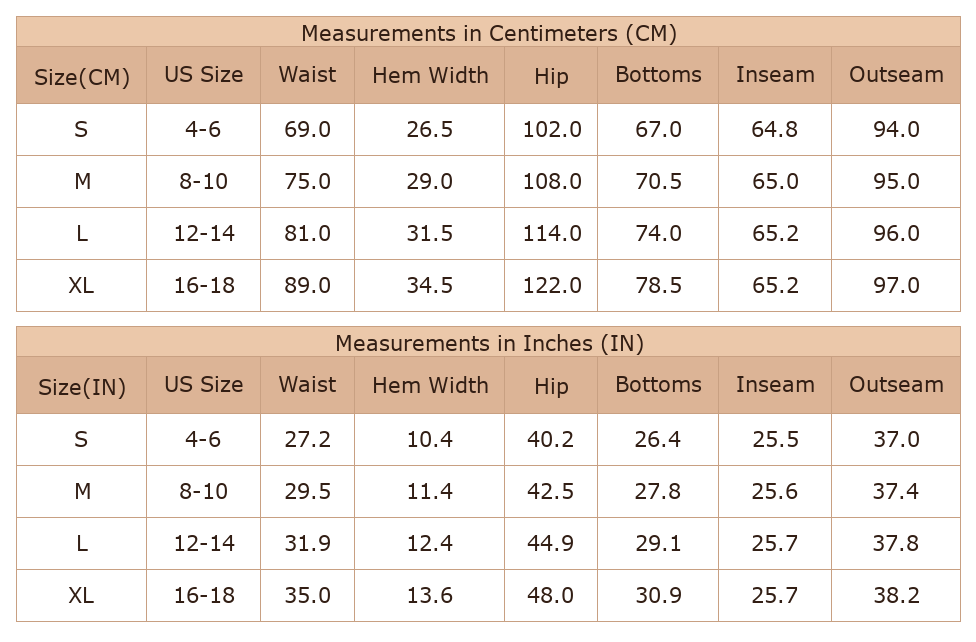 Women's Camouflage Drawstring Pants – High Waist Patchwork Joggers with Side Stripes - Size Chart & Details Women's Camouflage Drawstring Pants – High Waist Patchwork Joggers with Side Stripes - Size Chart & Details