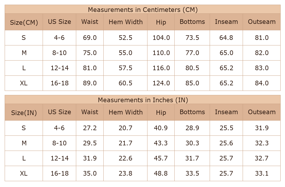 Women's Dark Blue Smocked Waist Casual Pants – Contrast Striped High Waist Cropped Trousers - Size Chart & Details Women's Dark Blue Smocked Waist Casual Pants – Contrast Striped High Waist Cropped Trousers - Size Chart & Details