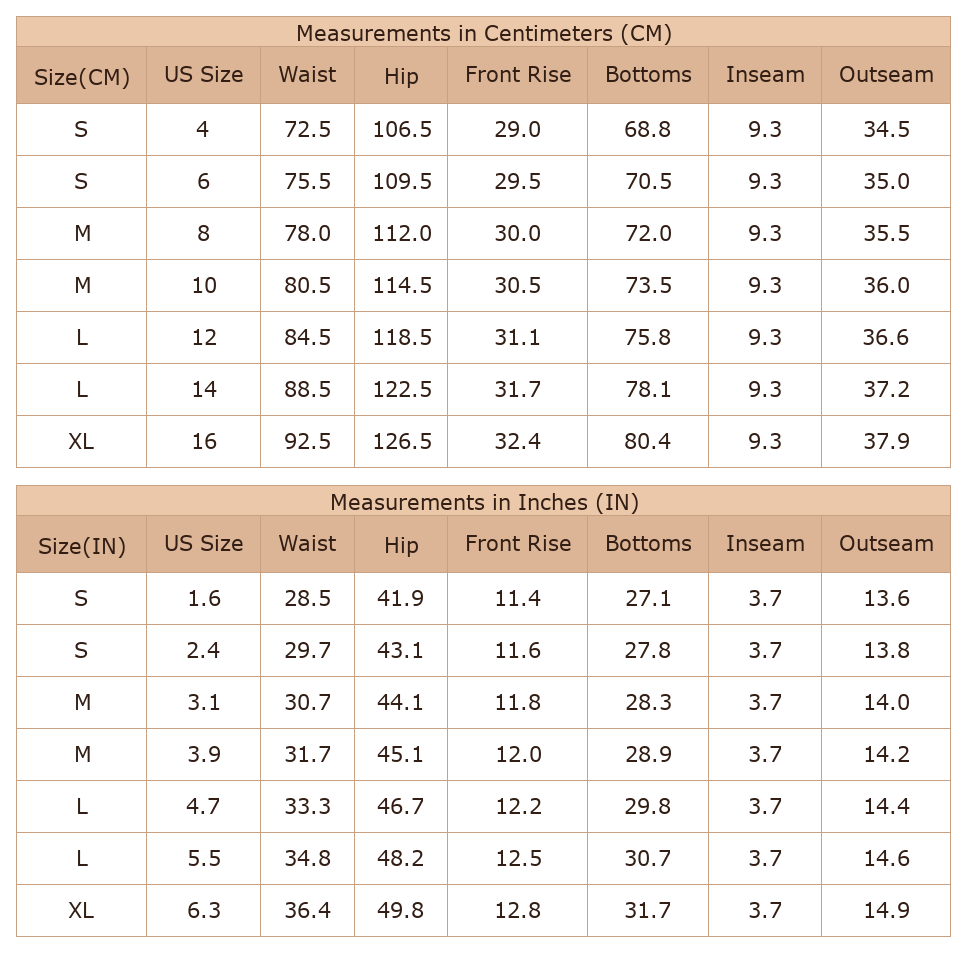 Women's High Waist Denim Shorts – Scalloped Trim Casual Jean Shorts for Summer Daily Wear - Size Chart & Details Women's High Waist Denim Shorts – Scalloped Trim Casual Jean Shorts for Summer Daily Wear - Size Chart & Details