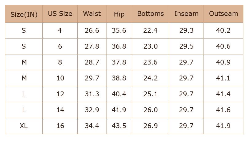Women's Jeans, Myosotis Color, High Rise, Drawstring, Casual, Wide Leg, Split Leg, Denim, Daily Wear, Comfortable Fit, Fall Fashion, Solid Pattern, Pockets, Versatile Style - Size Chart & Details Women's Jeans, Myosotis Color, High Rise, Drawstring, Casual, Wide Leg, Split Leg, Denim, Daily Wear, Comfortable Fit, Fall Fashion, Solid Pattern, Pockets, Versatile Style - Size Chart & Details