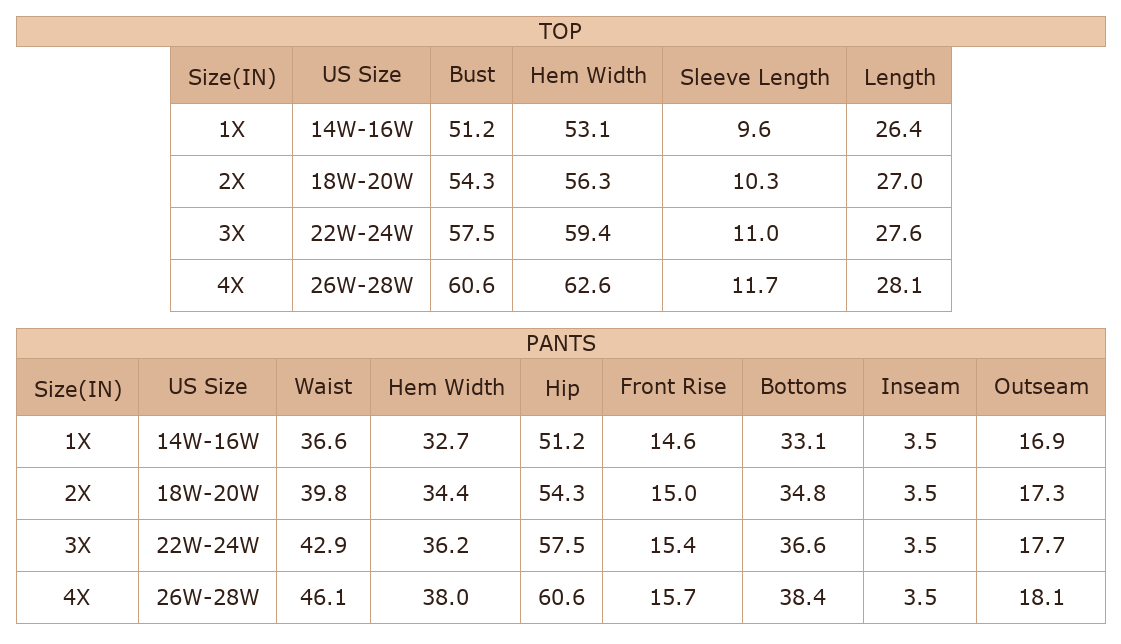 Women's Plus Size Ribbed Shorts Set – Yellow Cream Color Block 2 Piece Outfit for Summer Daily Wear - Size Chart & Details Women's Plus Size Ribbed Shorts Set – Yellow Cream Color Block 2 Piece Outfit for Summer Daily Wear - Size Chart & Details