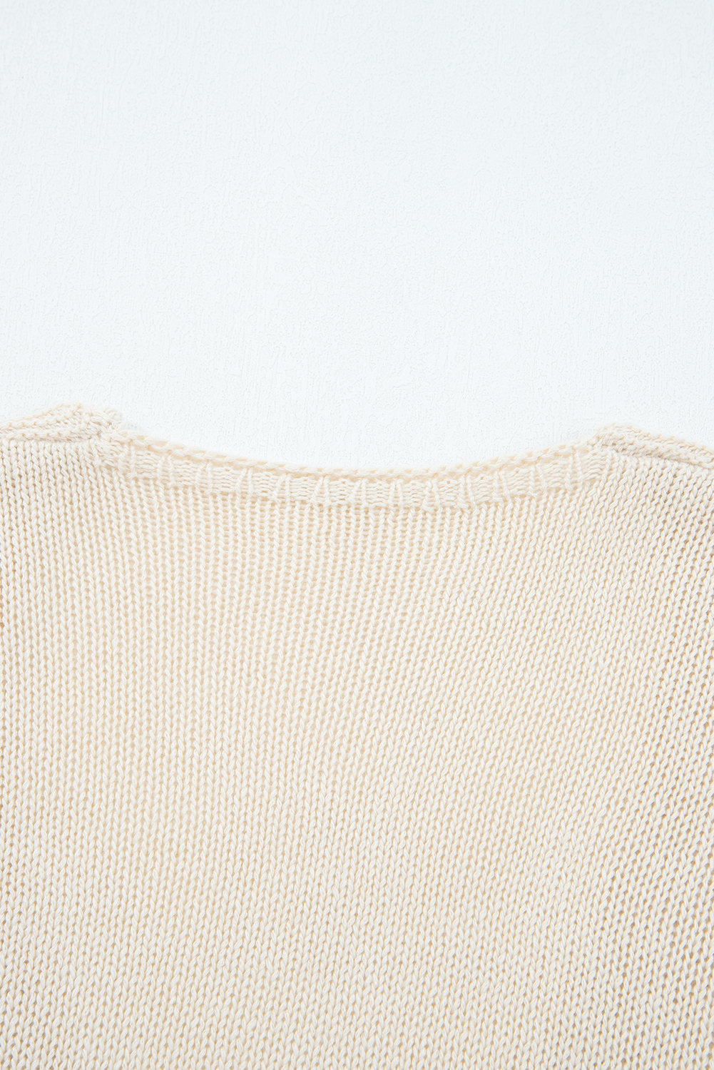 Casual Fall & Autumn Knit Cardigan - Open Front Design for Everyday Wear - Detail View 7 Casual Fall & Autumn Knit Cardigan - Open Front Design for Everyday Wear - Detail View 7
