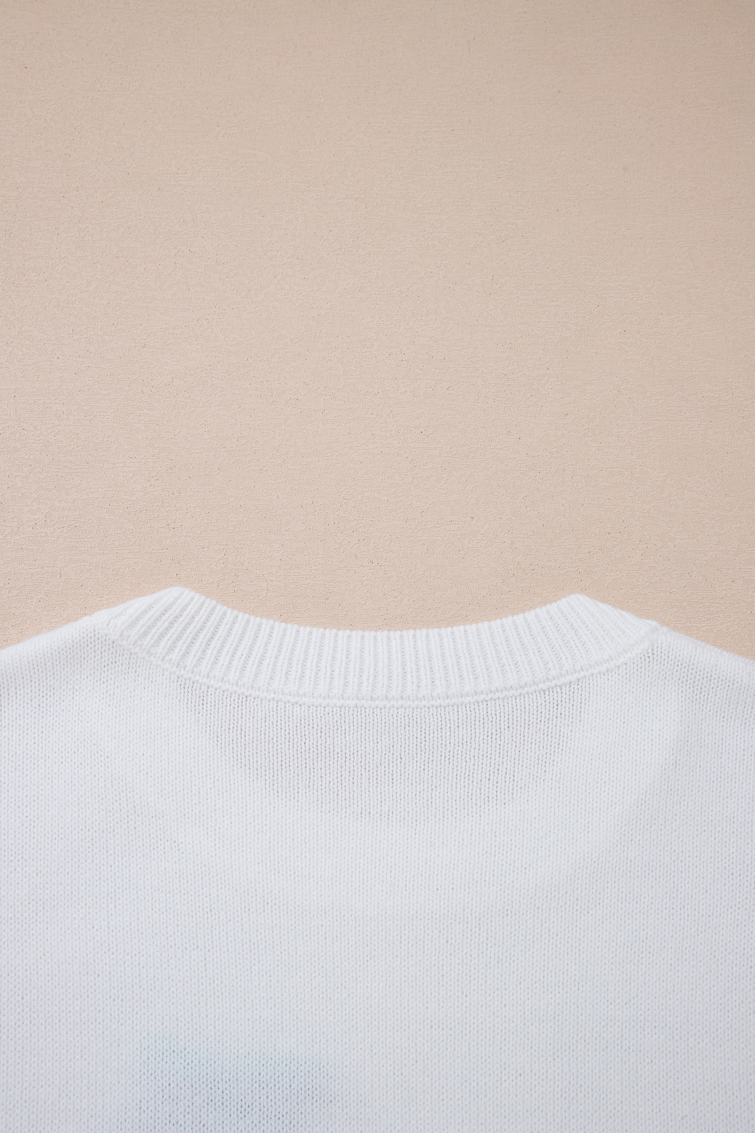 Women's Fall Pullover Sweater, Soft Drop Shoulder Knit - Detail View 12 Women's Fall Pullover Sweater, Soft Drop Shoulder Knit - Detail View 12
