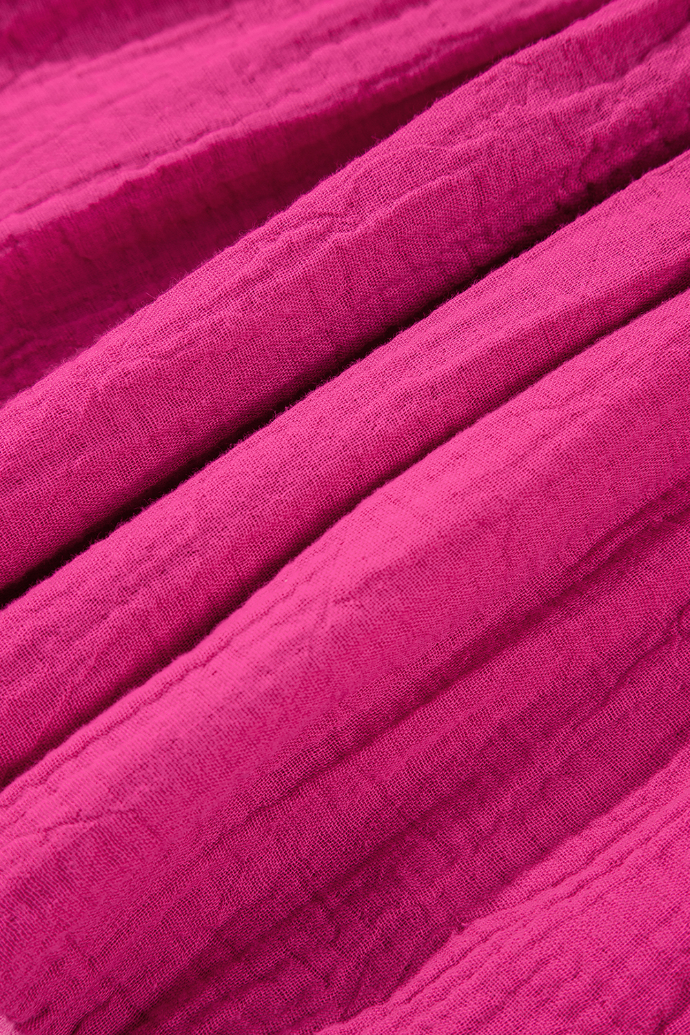 Women's Mini Dress, Pink Dress, Colorblock, Flutter Sleeves, Tiered Design, Smocked Neckline, Casual Dress, Flared Silhouette, Beachwear, Summer Fashion, Vacation Attire, Short Dress, 100% Cotton, Comfortable Fit - Detail View 16 Women's Mini Dress, Pink Dress, Colorblock, Flutter Sleeves, Tiered Design, Smocked Neckline, Casual Dress, Flared Silhouette, Beachwear, Summer Fashion, Vacation Attire, Short Dress, 100% Cotton, Comfortable Fit - Detail View 16