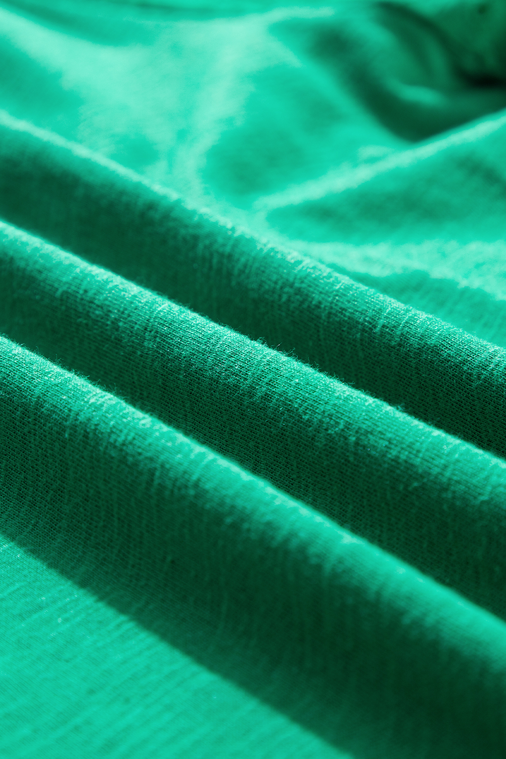 Stylish Women's Summer Top: Bright Green Eyelet Detail, Comfortable Fit - Detail View 11 Stylish Women's Summer Top: Bright Green Eyelet Detail, Comfortable Fit - Detail View 11