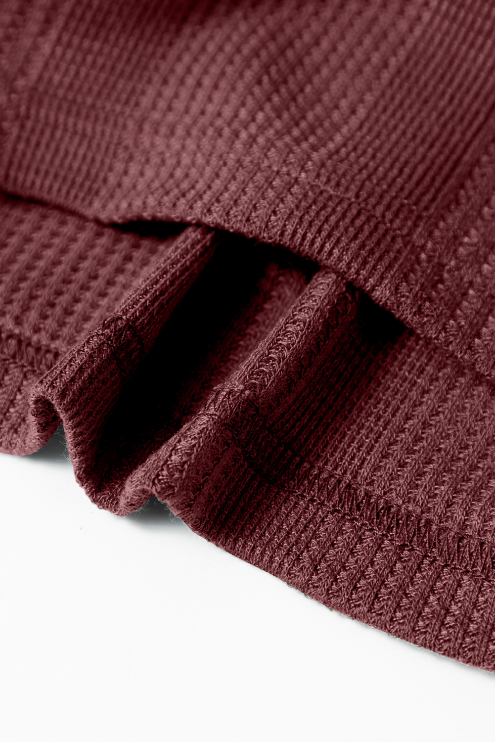 Chic and Comfortable Solid Color Ribbed Lounge Set for Daily Wear - Perfect for Summer - Detail View 19 Chic and Comfortable Solid Color Ribbed Lounge Set for Daily Wear - Perfect for Summer - Detail View 19