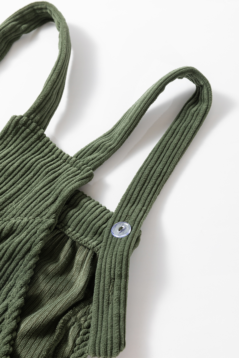 Casual Corduroy Overalls, Loose Fit Jumpsuit for Women - Detail View 10 Casual Corduroy Overalls, Loose Fit Jumpsuit for Women - Detail View 10