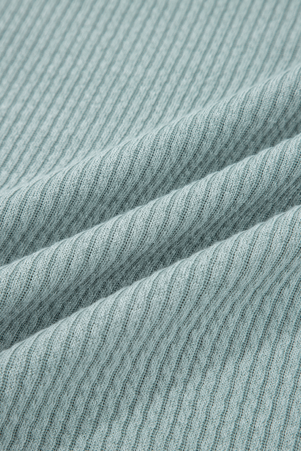 Fashionable Women's Ribbed Knit Hoodie - Perfect for Daily Wear in Fall - Detail View 11 Fashionable Women's Ribbed Knit Hoodie - Perfect for Daily Wear in Fall - Detail View 11