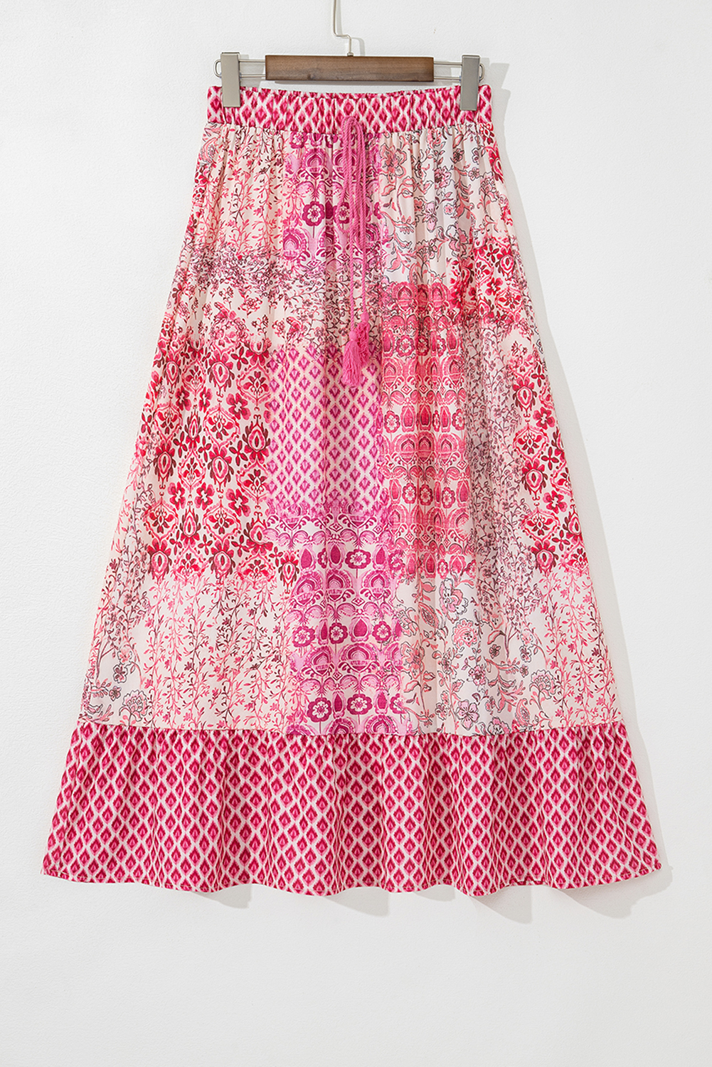 Summer Ready Women's High Waist Maxi Dress - Comfortable and Stylish Boho Design - Detail View 3 Summer Ready Women's High Waist Maxi Dress - Comfortable and Stylish Boho Design - Detail View 3