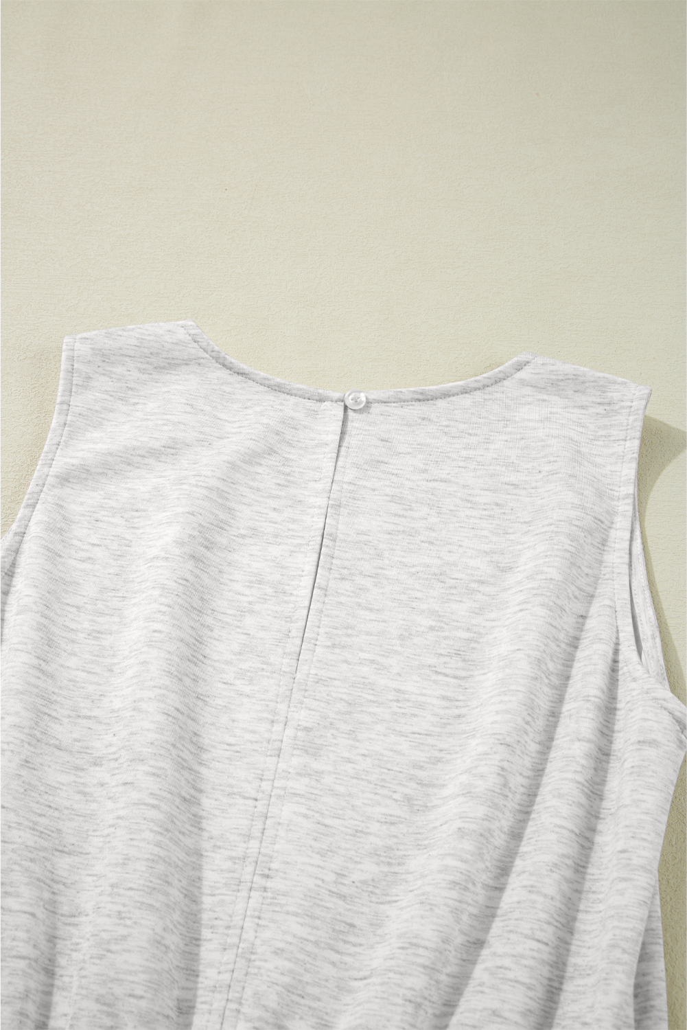 Versatile Solid Color Wide Leg Jumpsuit for Effortless Summer Styling - Detail View 10 Versatile Solid Color Wide Leg Jumpsuit for Effortless Summer Styling - Detail View 10