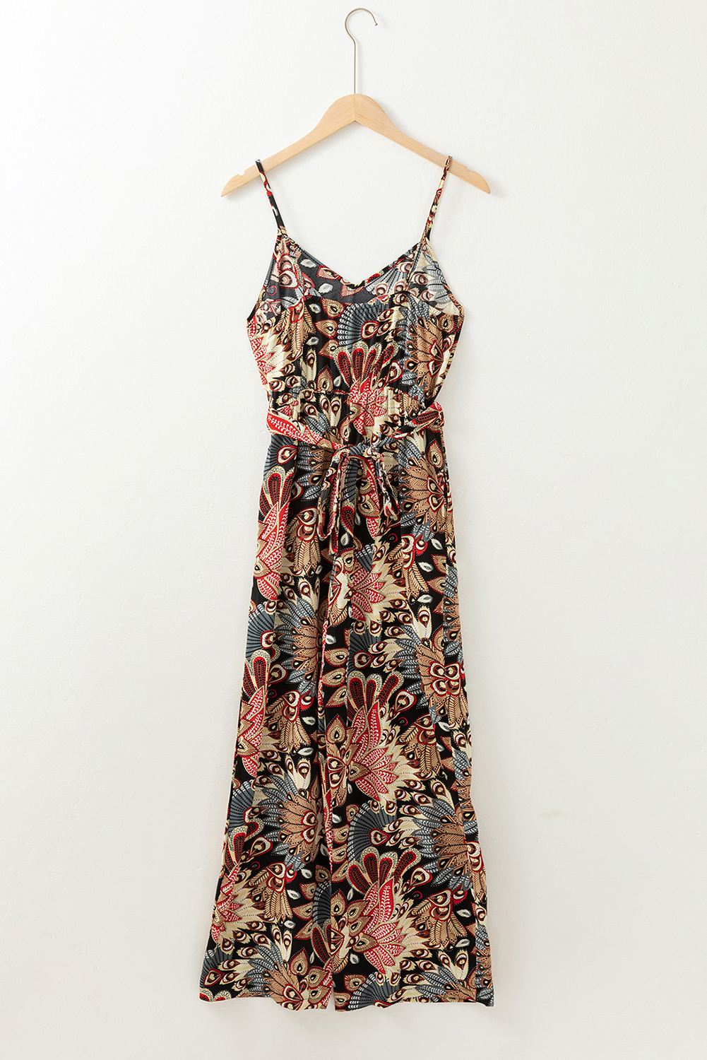 Comfortable Wide Leg Sleeveless Romper - Perfect for Vacation and Daily Wear - Detail View 15 Comfortable Wide Leg Sleeveless Romper - Perfect for Vacation and Daily Wear - Detail View 15