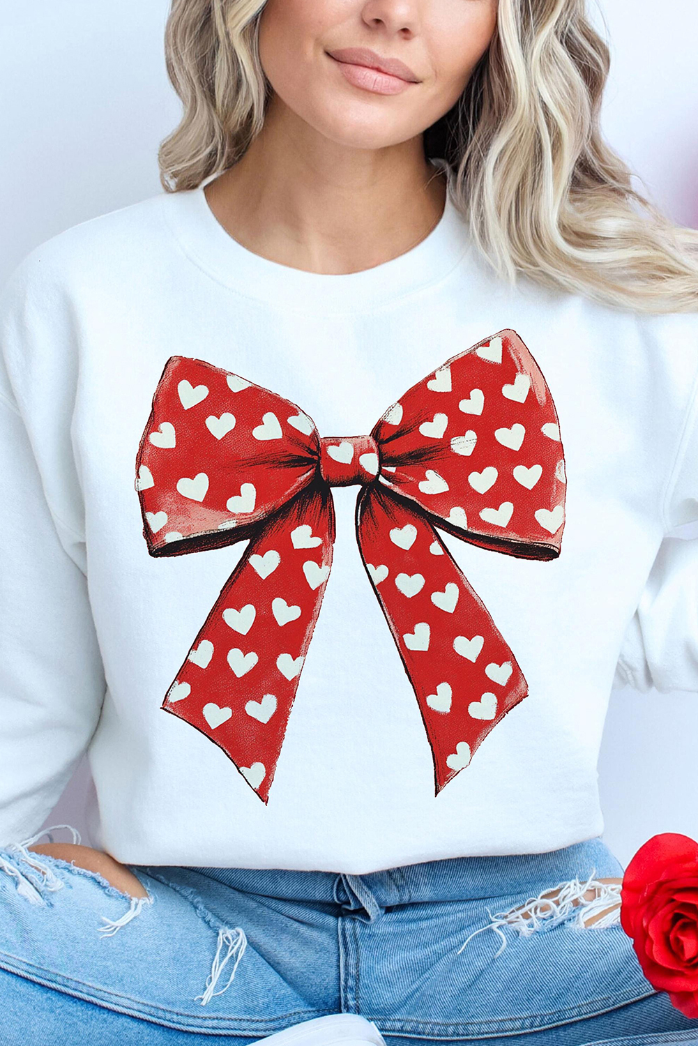 Soft and Comfortable Long Sleeve Pullover - Ideal for Daily Wear and Holiday Celebrations - Detail View 3 Soft and Comfortable Long Sleeve Pullover - Ideal for Daily Wear and Holiday Celebrations - Detail View 3