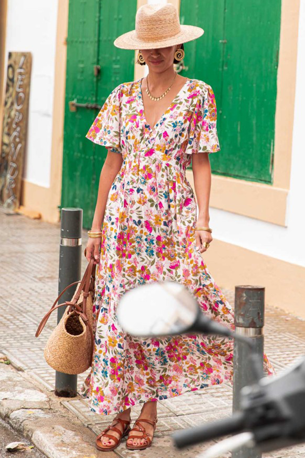 Trendy Fit and Flare High Waist Dress for Weddings, Vacations, and Daily Wear - Detail View 19 Trendy Fit and Flare High Waist Dress for Weddings, Vacations, and Daily Wear - Detail View 19