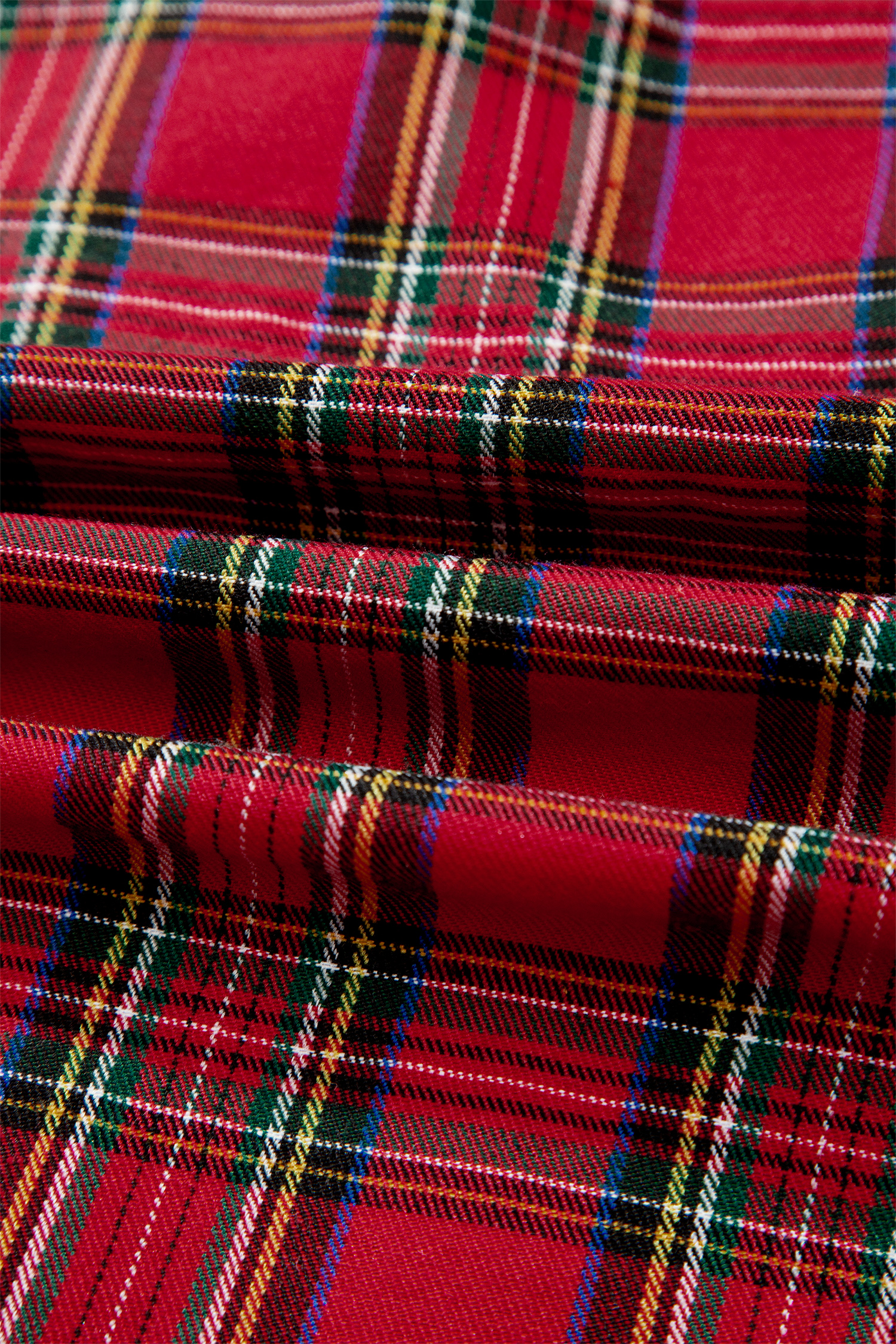 Country Style Plaid Shirt, Women's Red Christmas Day Blouse - Detail View 12 Country Style Plaid Shirt, Women's Red Christmas Day Blouse - Detail View 12