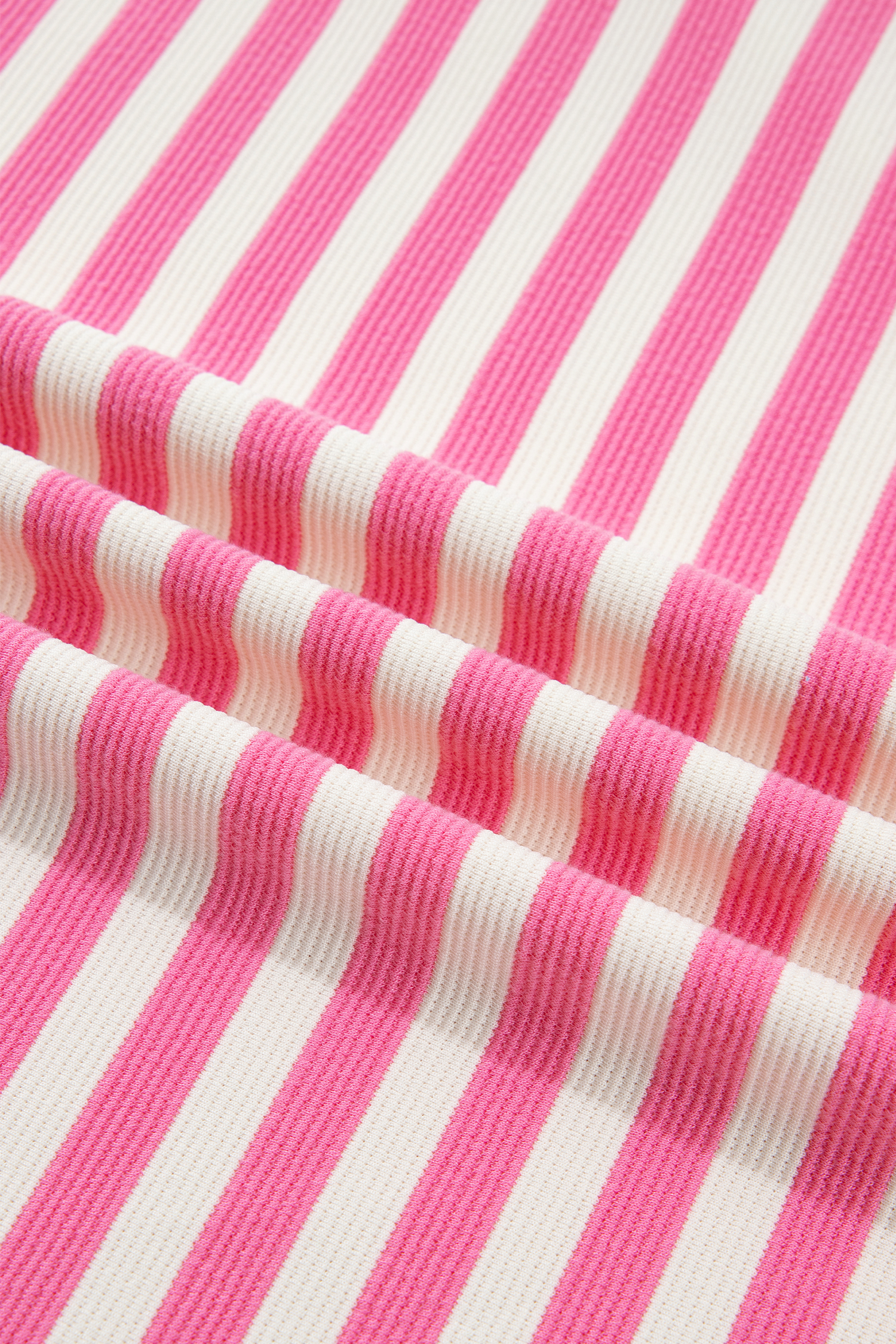 Women's Casual Round Neck Striped Tee – Cute Summer Gift - Detail View 9 Women's Casual Round Neck Striped Tee – Cute Summer Gift - Detail View 9