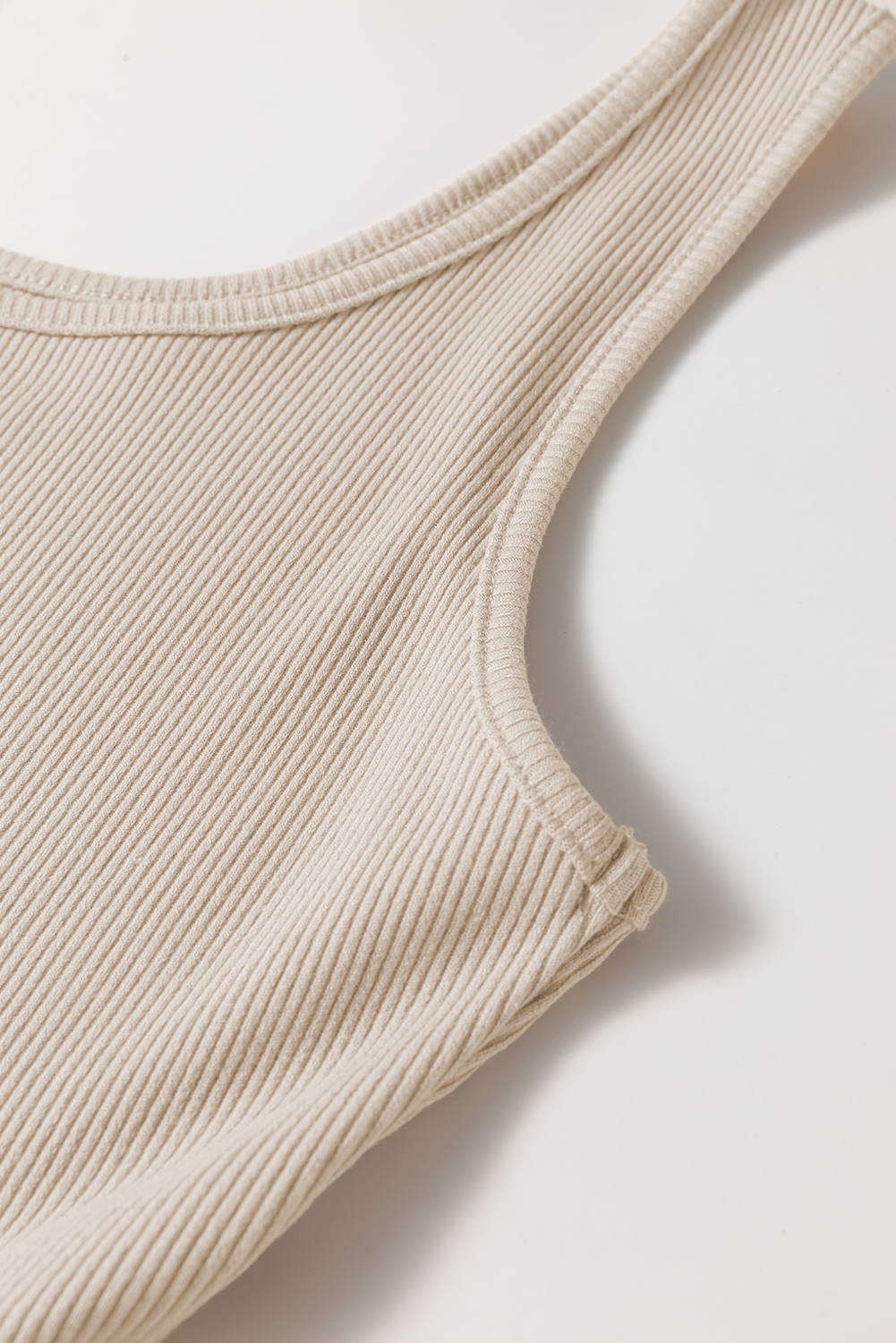 Flattering Fit and Flare Sleeveless Long Dress with Side Pockets - Casual Summer Style - Detail View 10 Flattering Fit and Flare Sleeveless Long Dress with Side Pockets - Casual Summer Style - Detail View 10