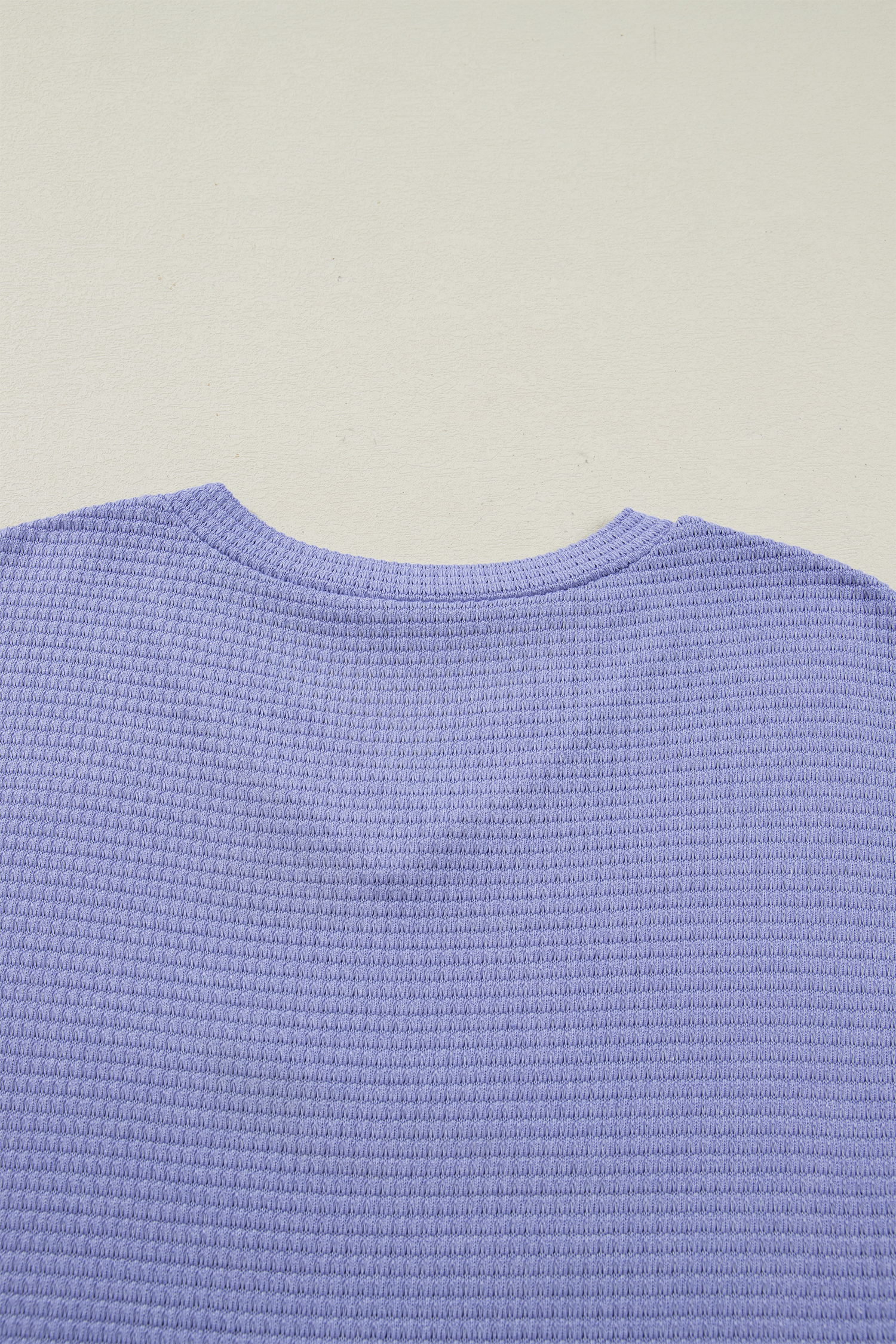 Casual Women's Wisteria V Neck Knit Top – Perfect for Summer Outings - Detail View 9 Casual Women's Wisteria V Neck Knit Top – Perfect for Summer Outings - Detail View 9