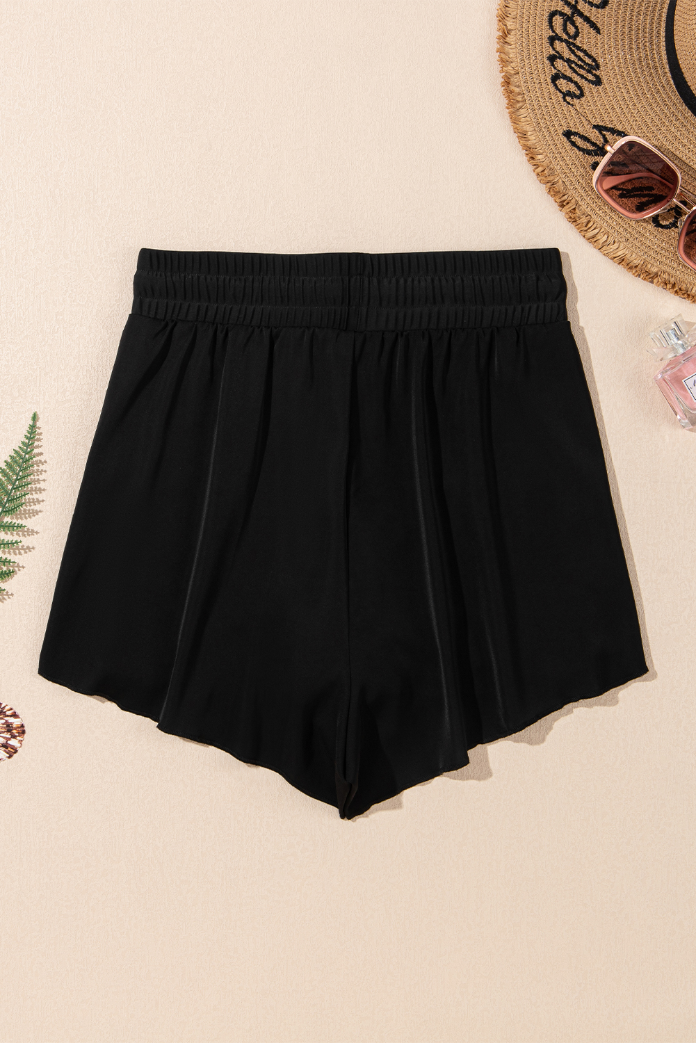 Active Style High Waist Swim Bottoms - Comfortable and Stylish Color Block Design - Detail View 10 Active Style High Waist Swim Bottoms - Comfortable and Stylish Color Block Design - Detail View 10