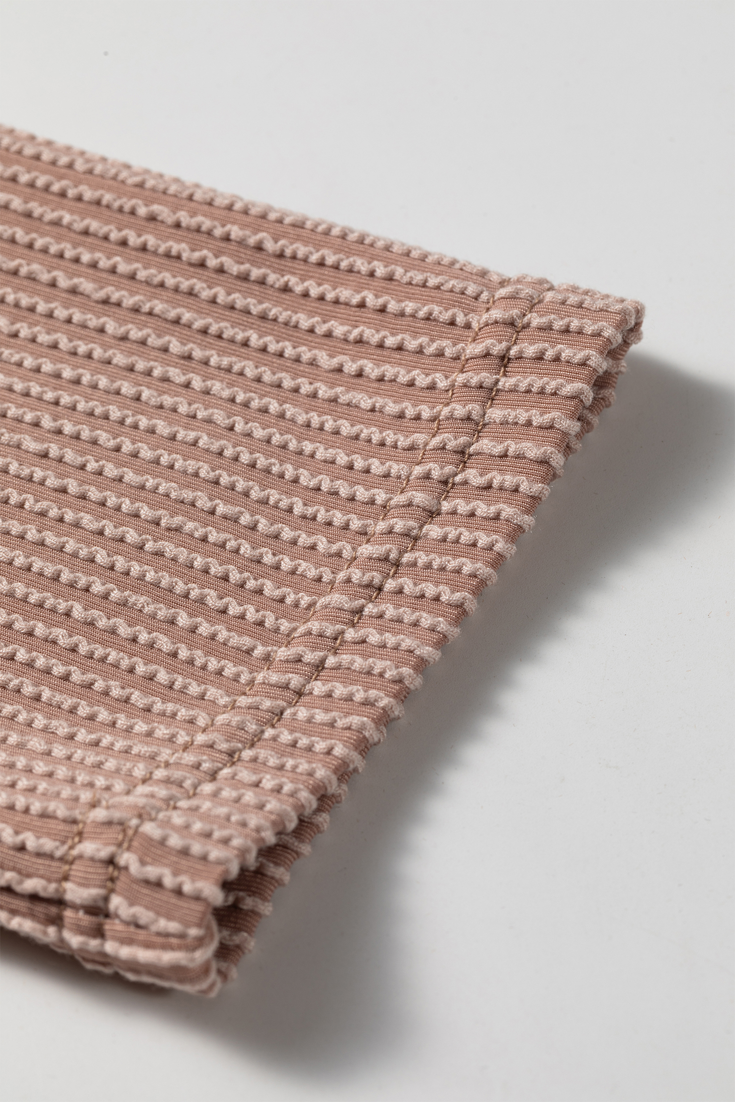 Ribbed Women's Hoodie, Casual Fall Colorblock Pullover - Detail View 10 Ribbed Women's Hoodie, Casual Fall Colorblock Pullover - Detail View 10