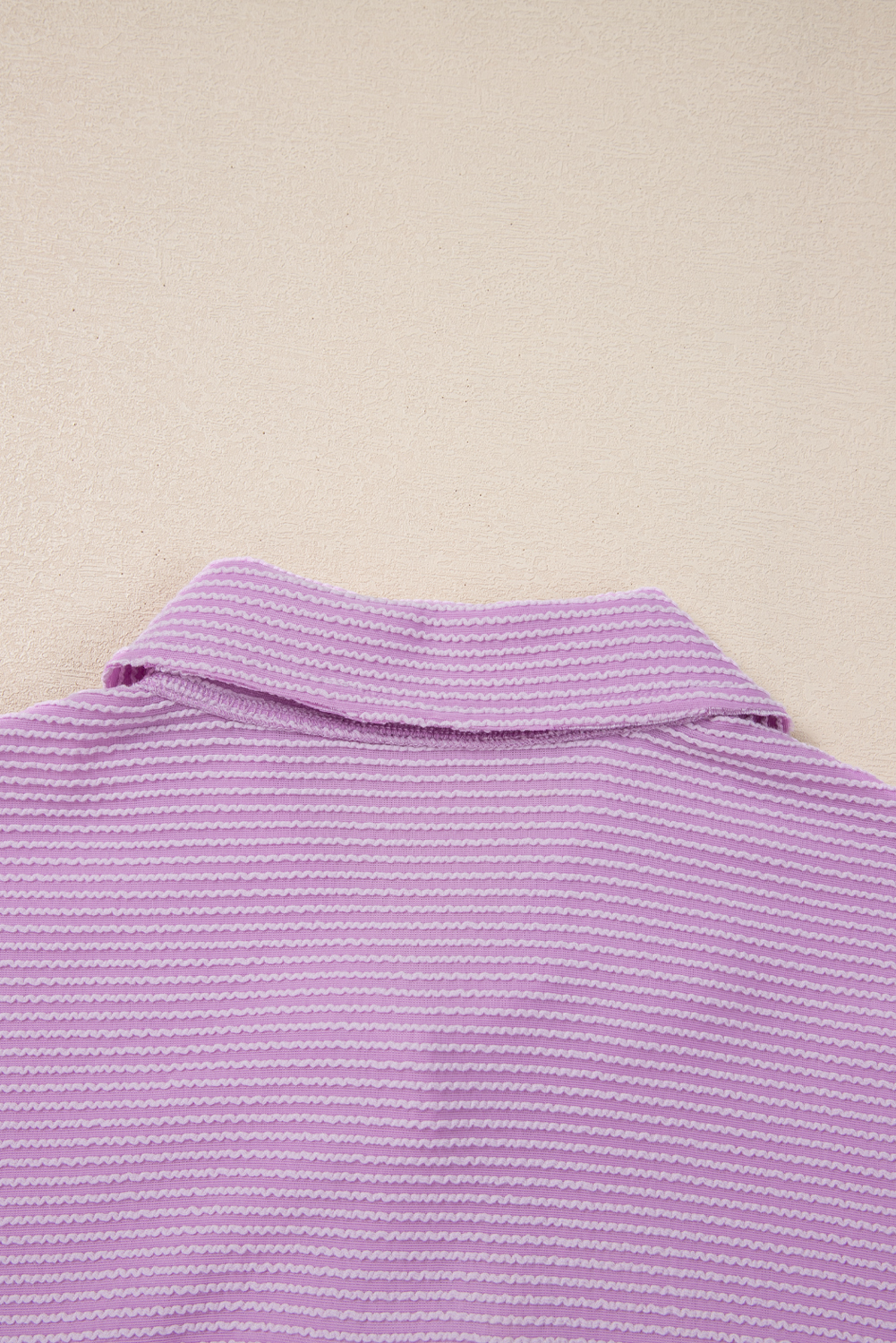 Women's Blouse, Orchid Bouquet, Corded Fabric, Short Sleeve, Collared Neckline, Buttoned Front, Casual Style, Daily Wear, Solid Color, Flap Pockets, Comfortable Fit, Summer Fashion, Easy to Wear, Tops & Shirts - Detail View 12 Women's Blouse, Orchid Bouquet, Corded Fabric, Short Sleeve, Collared Neckline, Buttoned Front, Casual Style, Daily Wear, Solid Color, Flap Pockets, Comfortable Fit, Summer Fashion, Easy to Wear, Tops & Shirts - Detail View 12
