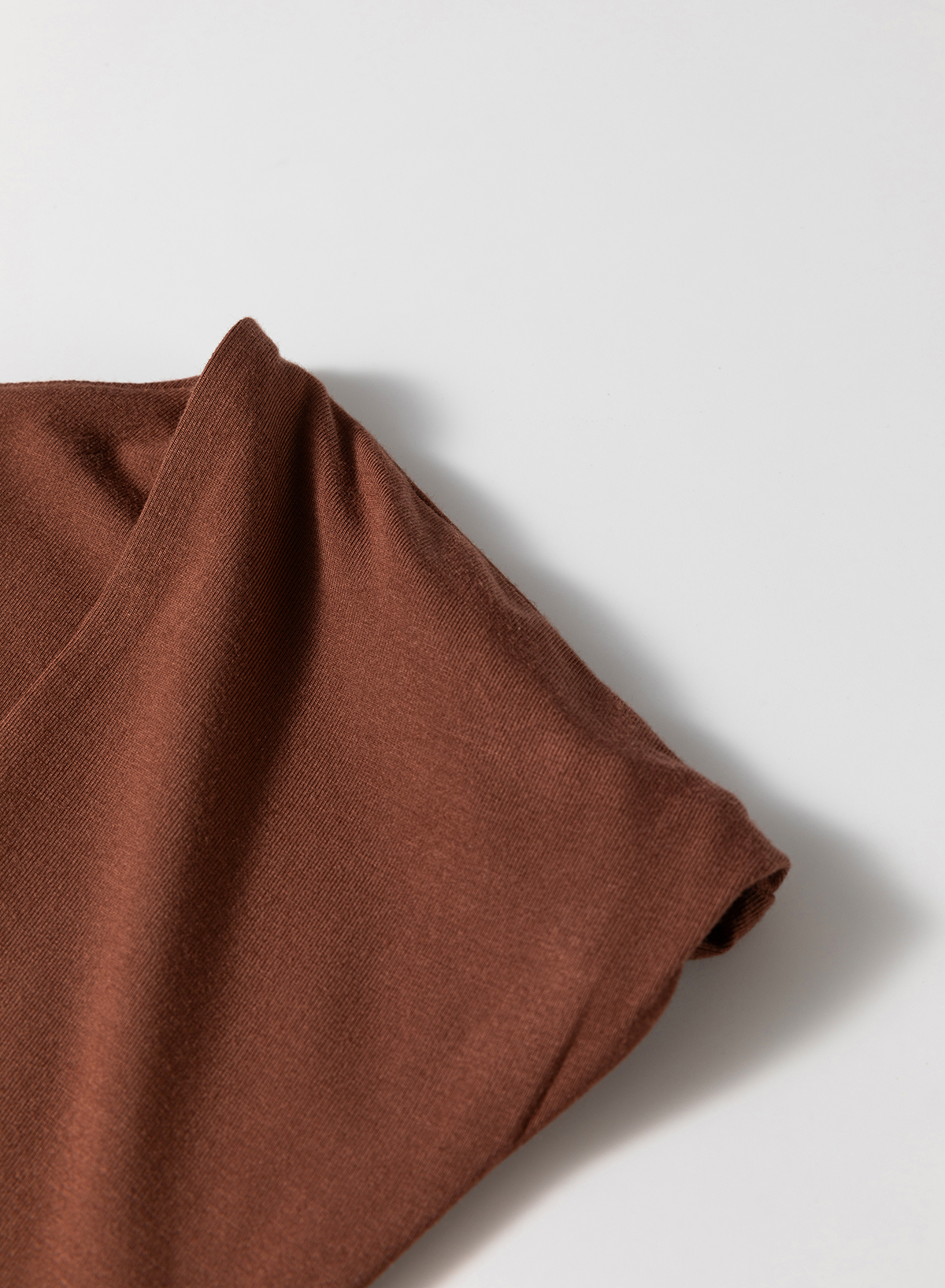 Women's Tank Top, Coffee Color, U Neck, Slim Fit, Casual Style, Sleeveless, Soft Fabric, Summer Wear, Daily Outfit, Solid Color, Flattering Design, Comfortable Fit, Tops, Sheath Silhouette - Detail View 8 Women's Tank Top, Coffee Color, U Neck, Slim Fit, Casual Style, Sleeveless, Soft Fabric, Summer Wear, Daily Outfit, Solid Color, Flattering Design, Comfortable Fit, Tops, Sheath Silhouette - Detail View 8
