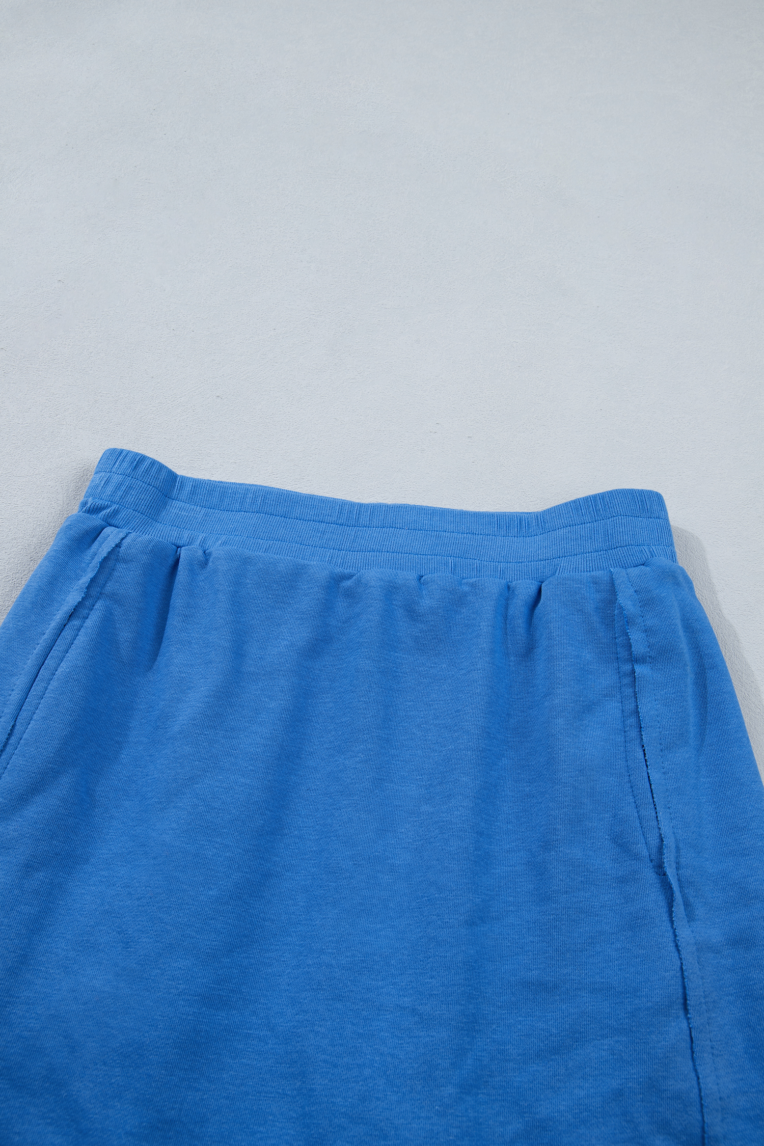 Casual Sky Blue Sleeveless Tank and Mini Skort Set – Comfortable Two-Piece Activewear for Women - Detail View 11 Casual Sky Blue Sleeveless Tank and Mini Skort Set – Comfortable Two-Piece Activewear for Women - Detail View 11
