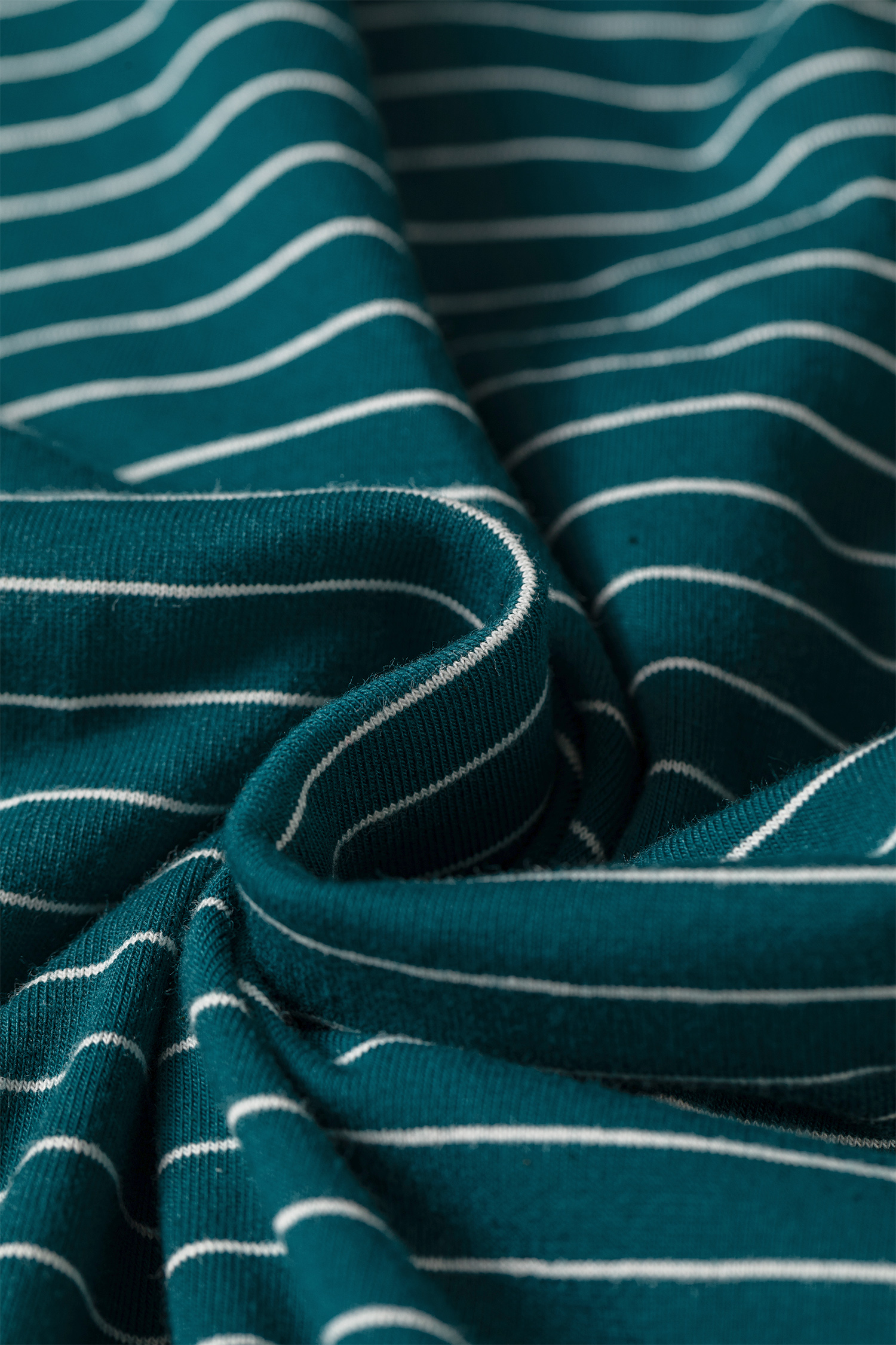 Women's Striped Two Piece Set, Casual Long Sleeve Lounge - Detail View 10 Women's Striped Two Piece Set, Casual Long Sleeve Lounge - Detail View 10