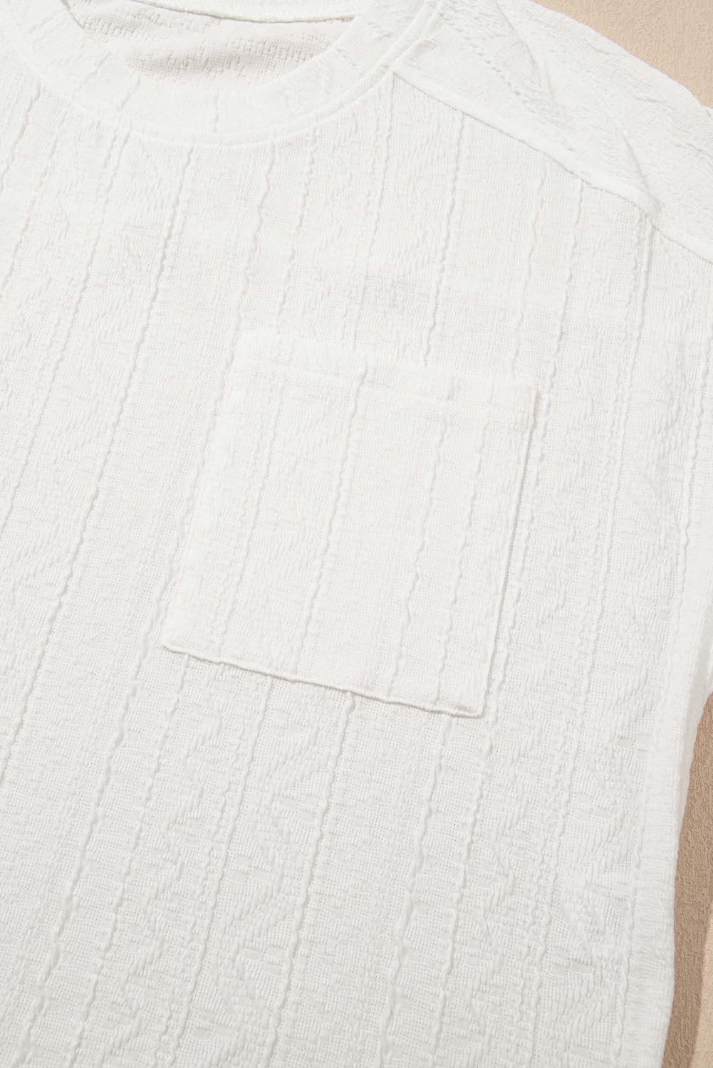 Versatile Women's Short Set - Stylish Textured Fabric for Beach, Outdoor, and Daily Wear - Detail View 15 Versatile Women's Short Set - Stylish Textured Fabric for Beach, Outdoor, and Daily Wear - Detail View 15