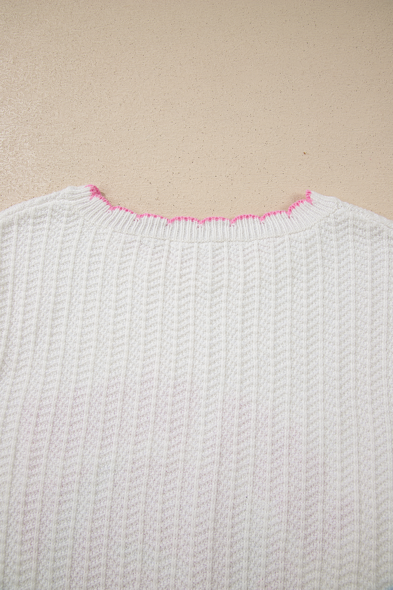 Sporty Women's Knit Rugby Vest – Cute Game Day Gift - Detail View 12 Sporty Women's Knit Rugby Vest – Cute Game Day Gift - Detail View 12