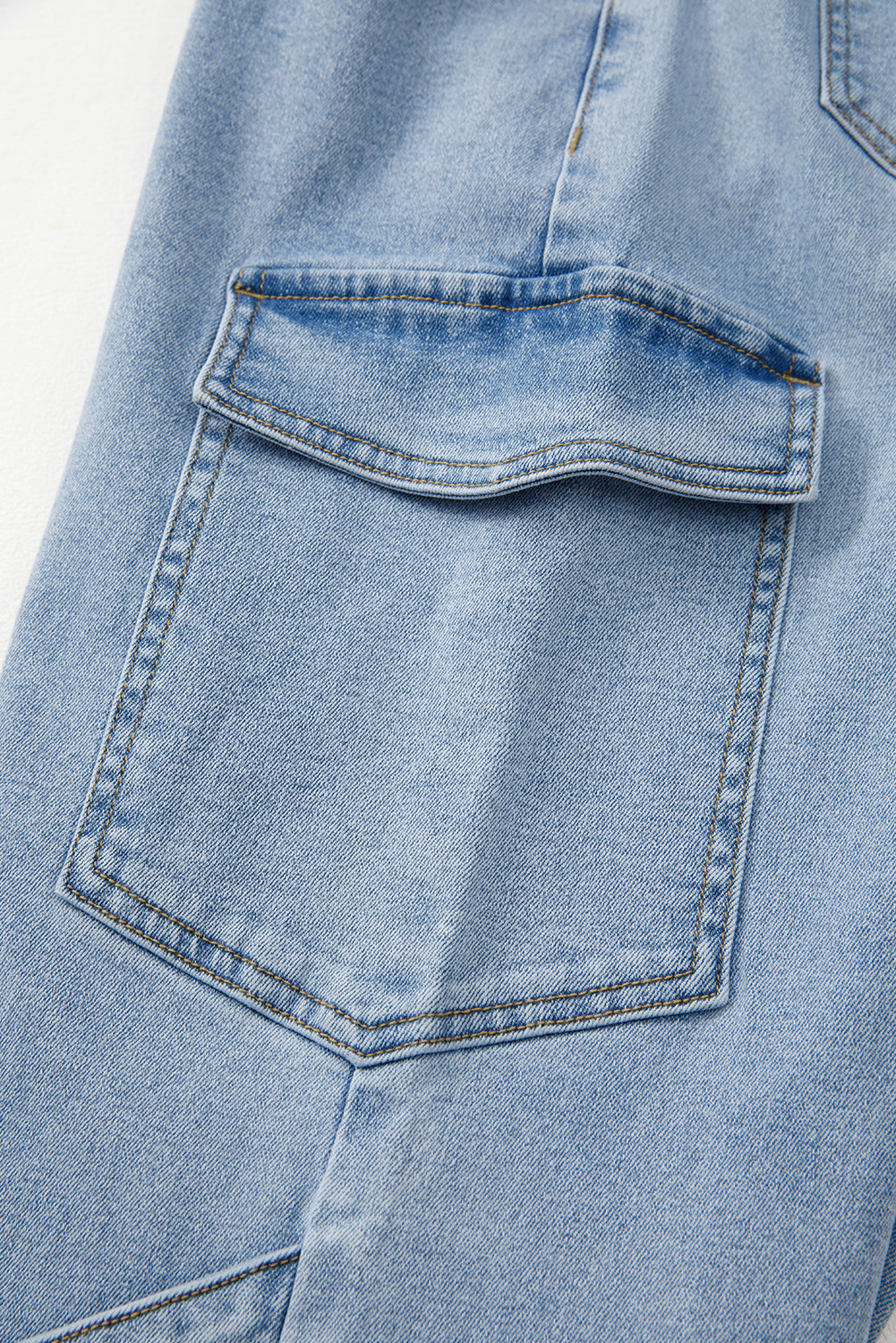 Casual Beau Blue Boyfriend Jeans - Perfect for Daily Wear and All Body Types - Detail View 7 Casual Beau Blue Boyfriend Jeans - Perfect for Daily Wear and All Body Types - Detail View 7