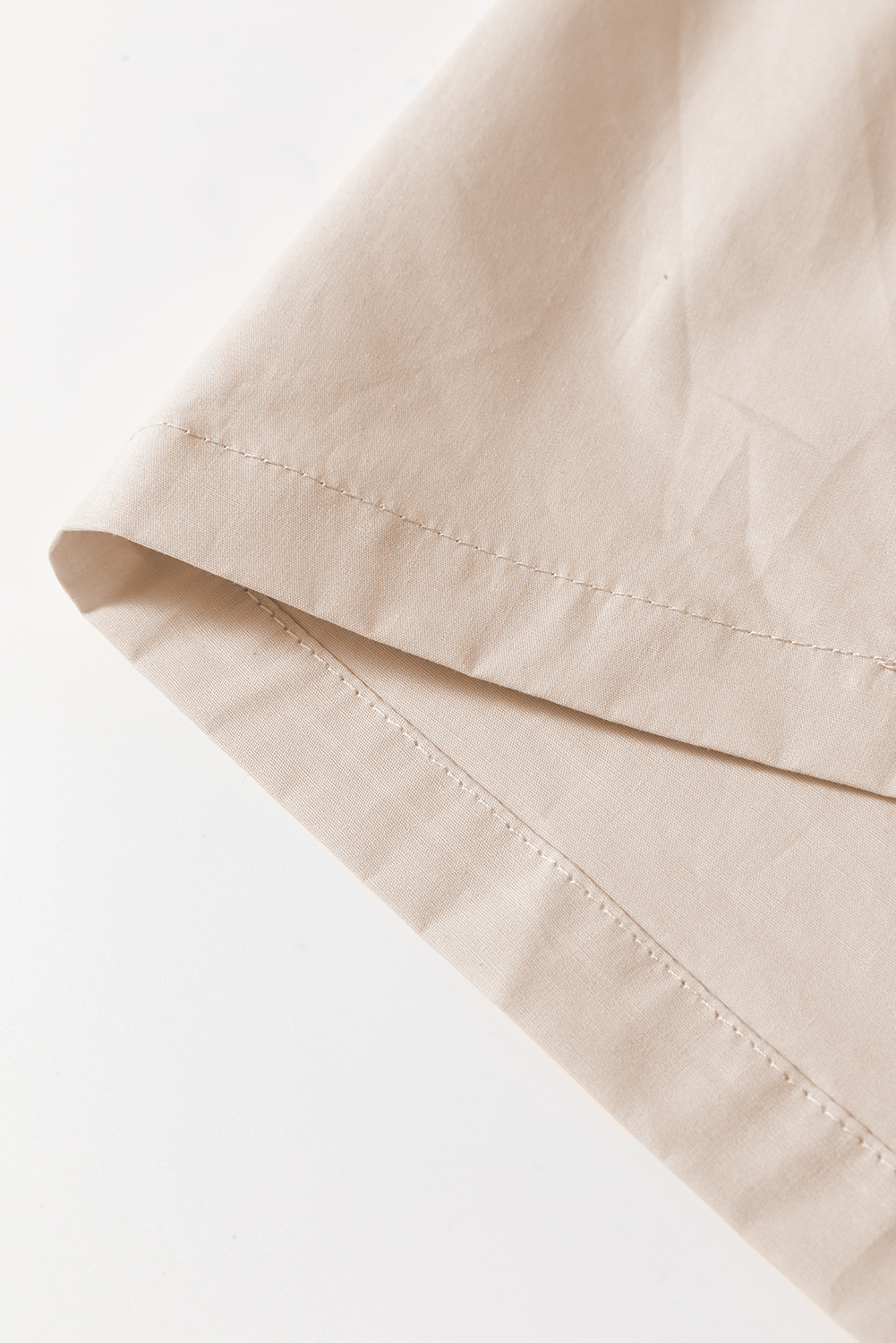 Women's Dress, Beige Maxi Dress, Scoop Neck, Ribbed Bodice, Sleeveless, Fit and Flare, Elegant, Casual Summer Dress, Solid Color, Side Pockets, Easy to Match, Daily Wear, A-Line Silhouette, Comfortable Cotton Dress - Detail View 12 Women's Dress, Beige Maxi Dress, Scoop Neck, Ribbed Bodice, Sleeveless, Fit and Flare, Elegant, Casual Summer Dress, Solid Color, Side Pockets, Easy to Match, Daily Wear, A-Line Silhouette, Comfortable Cotton Dress - Detail View 12