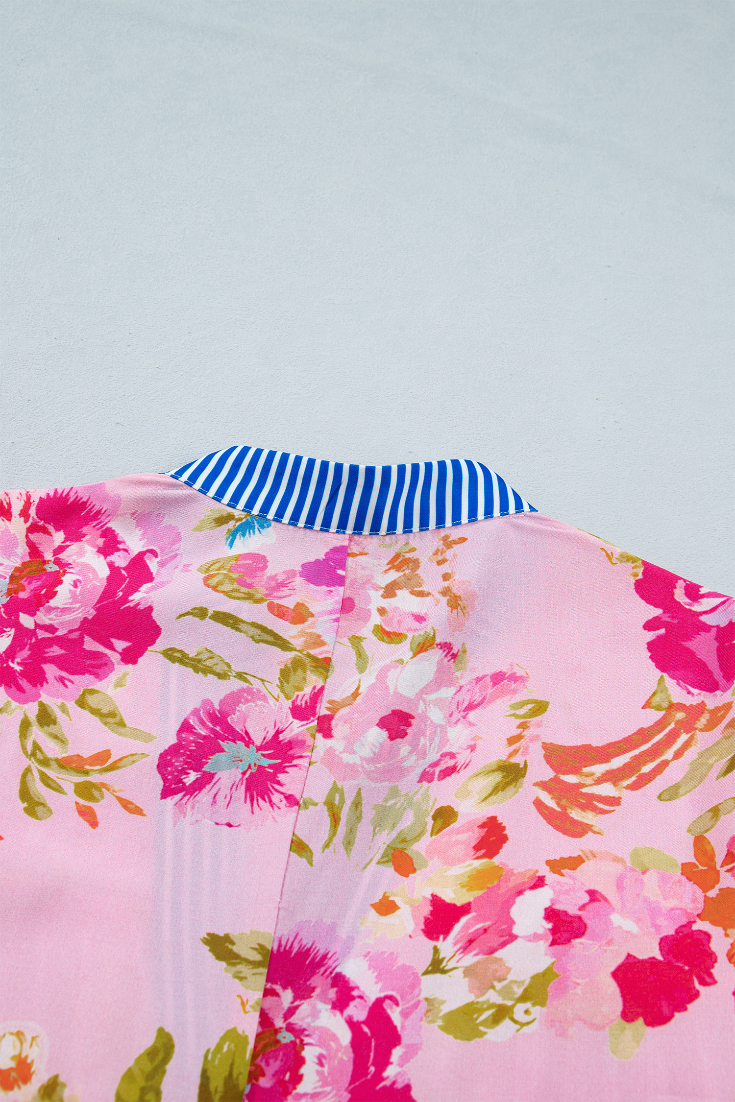 Boho Floral Mini Dress for Women – Casual Vacation Shift - Detail View 11 Boho Floral Mini Dress for Women – Casual Vacation Shift - Detail View 11