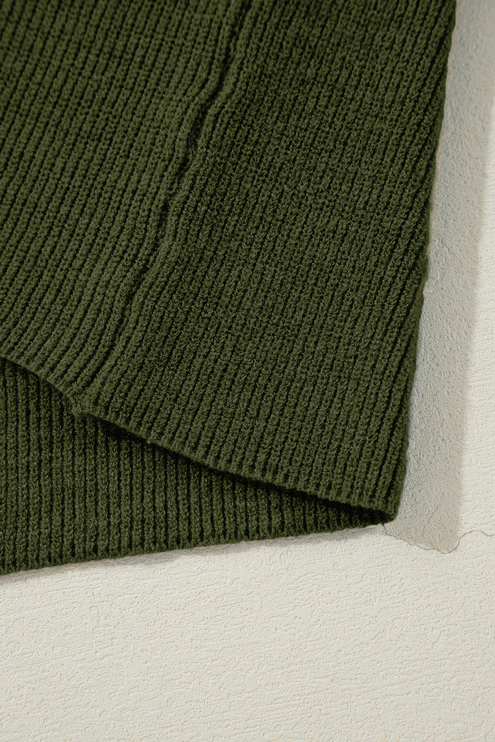 Versatile V Neck Ribbed Cardigan with Buttons - Ideal for Daily, Vacation, and Date Occasions - Detail View 15 Versatile V Neck Ribbed Cardigan with Buttons - Ideal for Daily, Vacation, and Date Occasions - Detail View 15