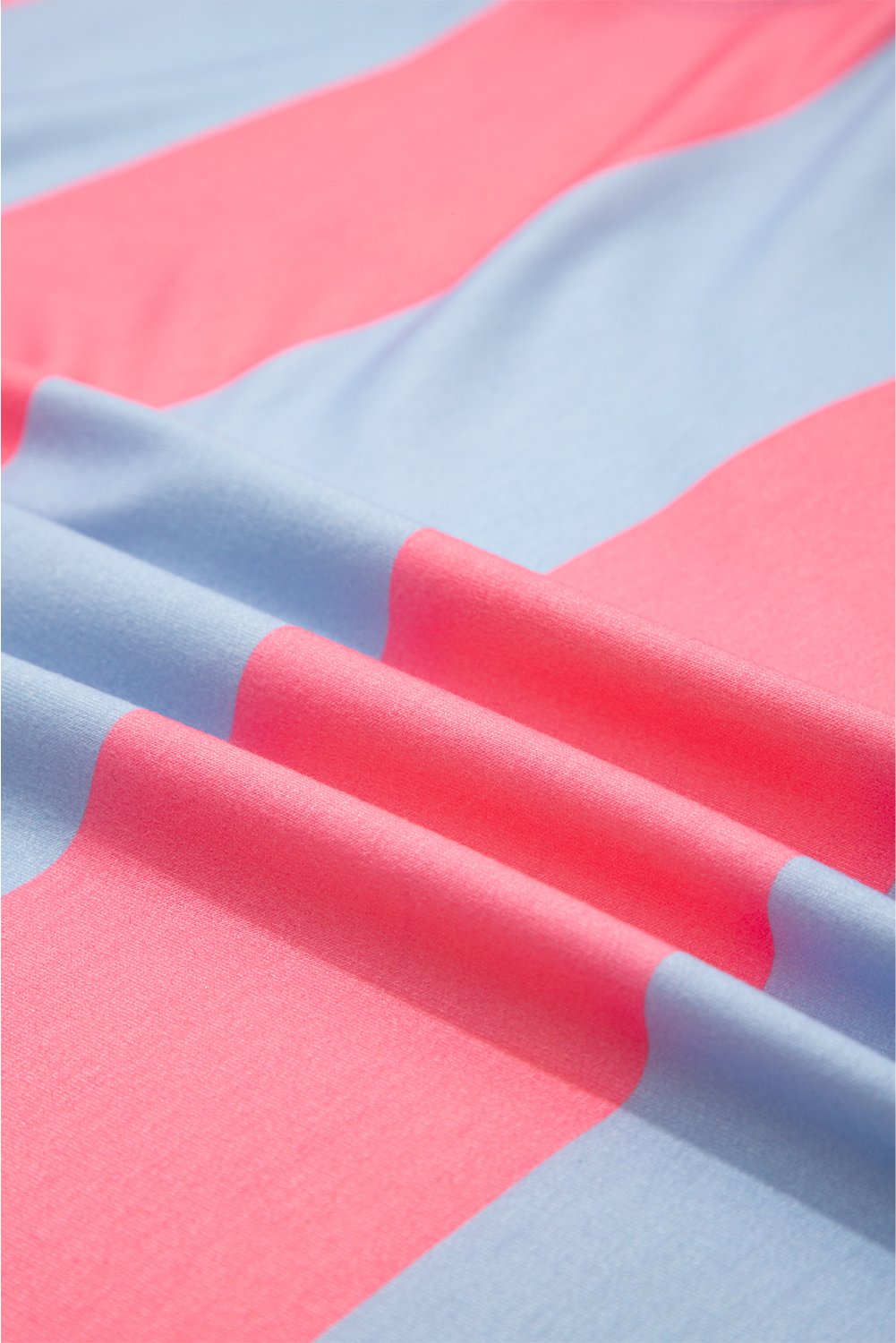 Plus Size Pullover, Blue Stripe, Colorblock, Zip Up, Long Sleeve, V Neck, Casual Style, Daily Wear, Fall Fashion, Southern Belle, Comfortable, Trendy, Shift Silhouette, Women's Tops - Detail View 8 Plus Size Pullover, Blue Stripe, Colorblock, Zip Up, Long Sleeve, V Neck, Casual Style, Daily Wear, Fall Fashion, Southern Belle, Comfortable, Trendy, Shift Silhouette, Women's Tops - Detail View 8