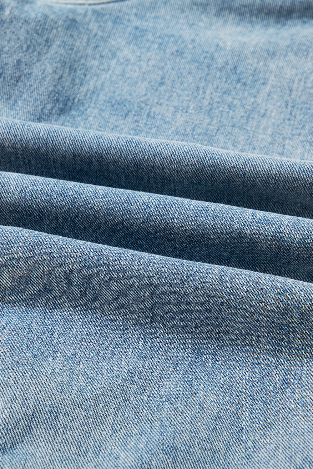 Trendy Western Style Denim Jacket in Beau Blue - Perfect for Daily Wear - Detail View 15 Trendy Western Style Denim Jacket in Beau Blue - Perfect for Daily Wear - Detail View 15