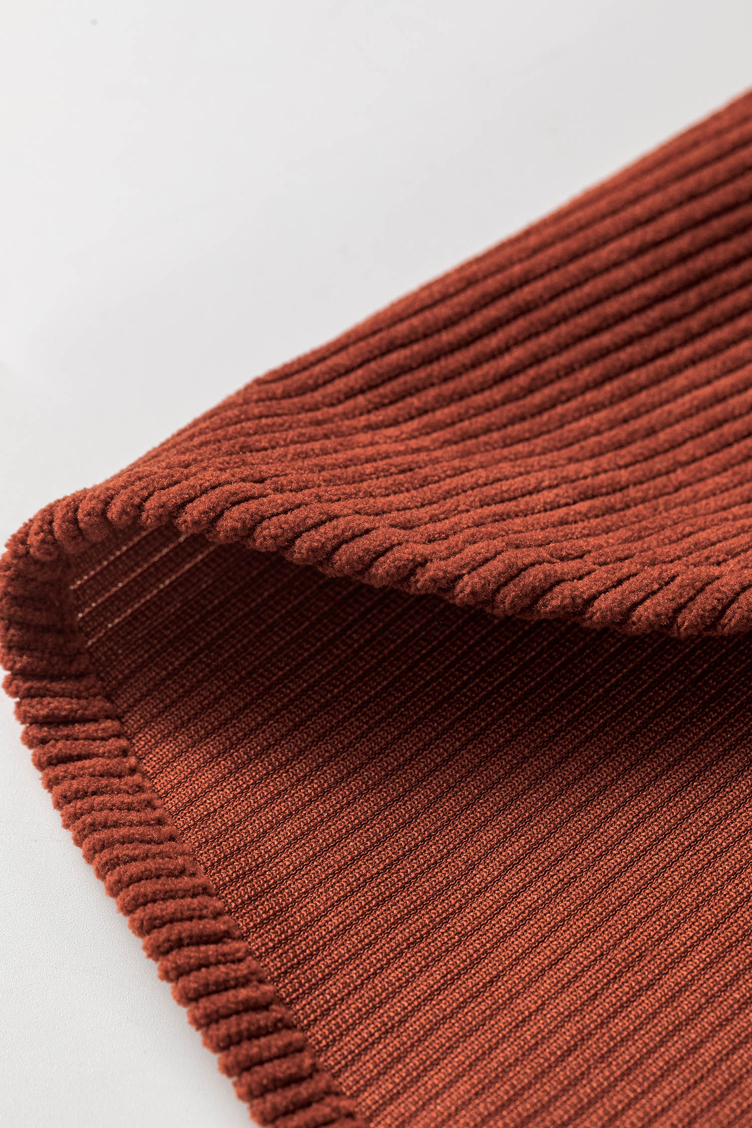 Women's Clay Corduroy Shirt Dress, Long Sleeve Casual Midi - Detail View 10 Women's Clay Corduroy Shirt Dress, Long Sleeve Casual Midi - Detail View 10