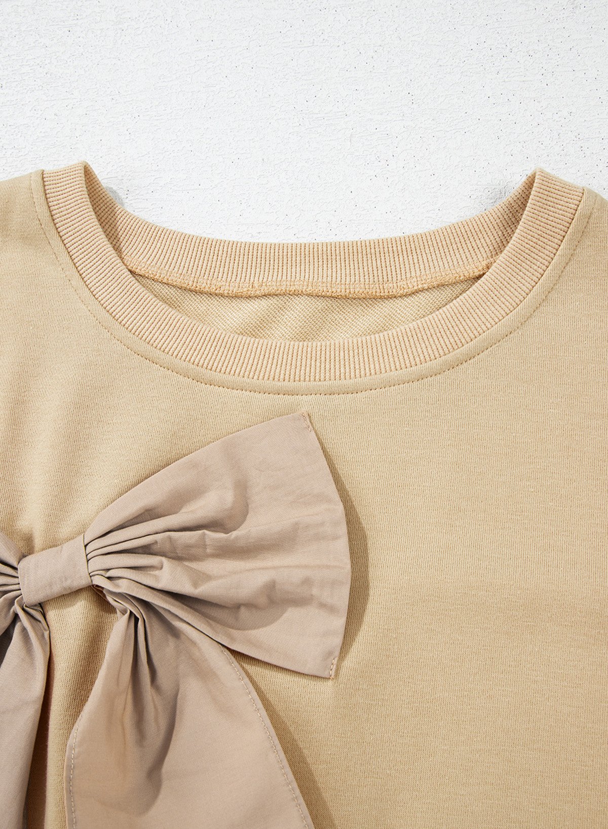 Comfortable Solid Color Plus Size Blouse - Perfect for Daily Wear in Summer - Detail View 11 Comfortable Solid Color Plus Size Blouse - Perfect for Daily Wear in Summer - Detail View 11