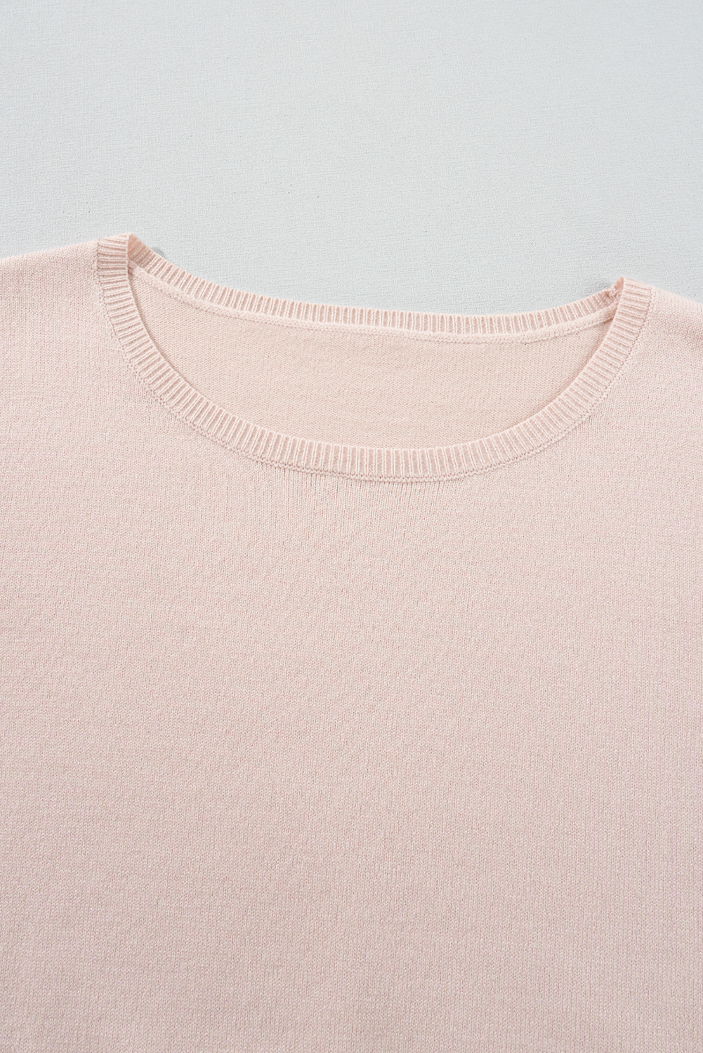 Women's Sweater, Oatmeal Color, Floral Print, Patchwork Design, Lantern Sleeves, Long Sleeve, Crew Neck, Casual Style, Cozy Knit, Winter Fashion, Daily Wear, Ruffle Sleeves, Shift Silhouette, Layering Piece, Unique Detail, Trendy - Detail View 8 Women's Sweater, Oatmeal Color, Floral Print, Patchwork Design, Lantern Sleeves, Long Sleeve, Crew Neck, Casual Style, Cozy Knit, Winter Fashion, Daily Wear, Ruffle Sleeves, Shift Silhouette, Layering Piece, Unique Detail, Trendy - Detail View 8