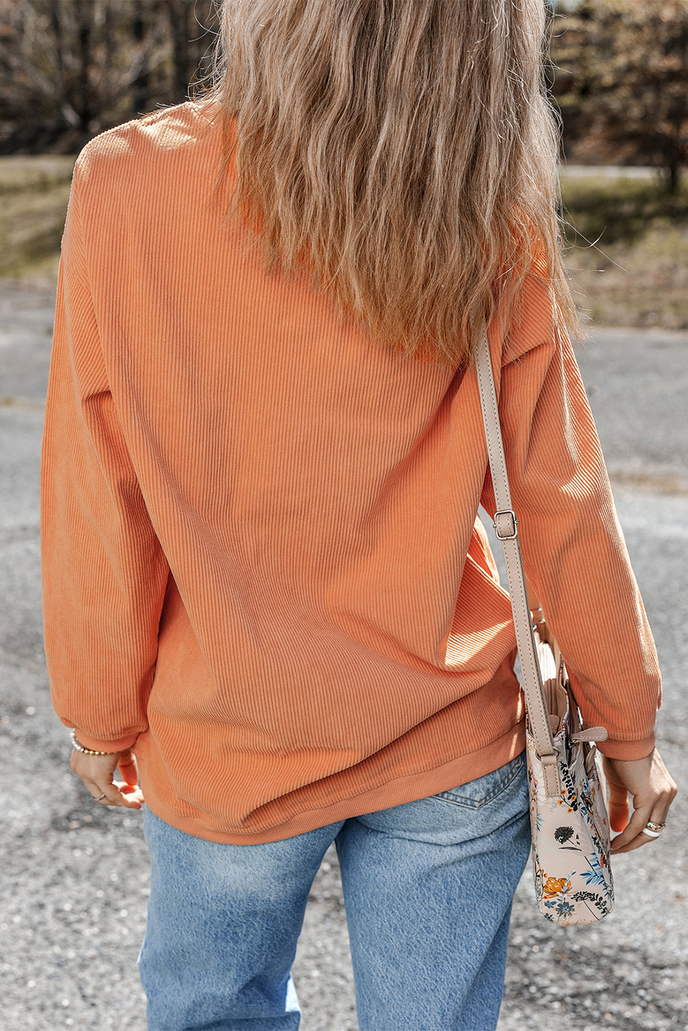 Casual and Fun Women's Halloween Sweater - Perfect for Autumn Nights - Detail View 7 Casual and Fun Women's Halloween Sweater - Perfect for Autumn Nights - Detail View 7
