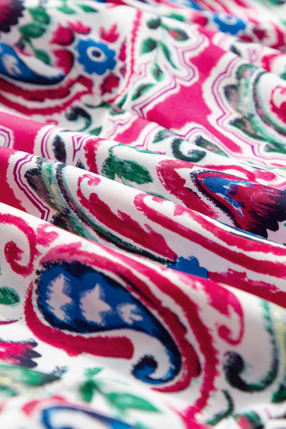 Summer Short Sleeve Mini Dress, Bohemian Abstract Print Boho - Detail View 18 Summer Short Sleeve Mini Dress, Bohemian Abstract Print Boho - Detail View 18