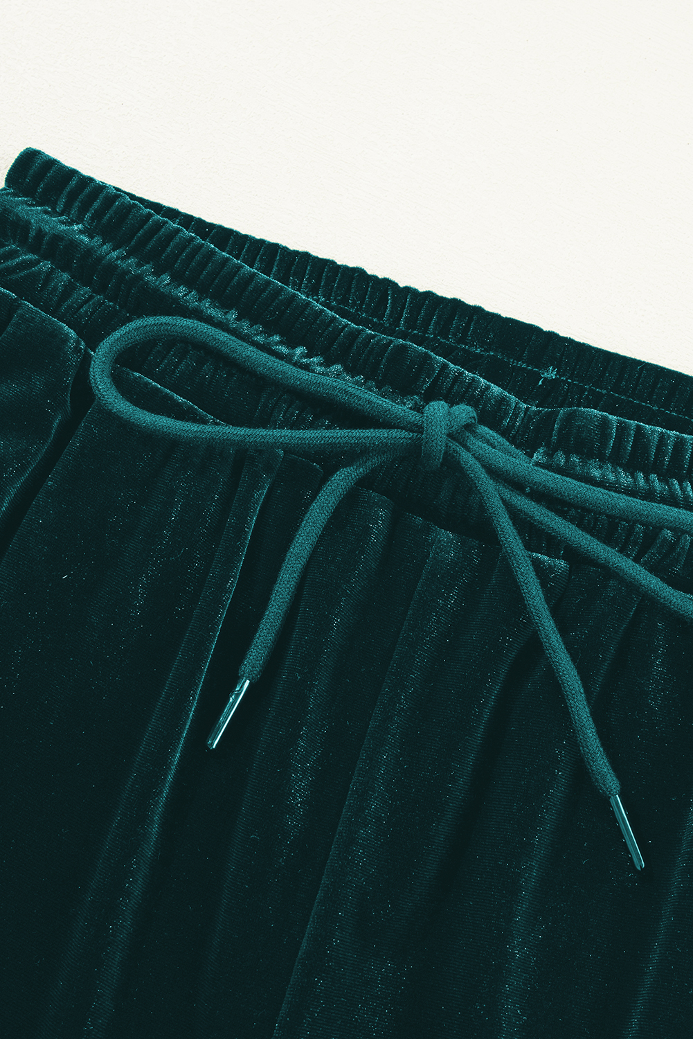 Versatile High Waist Wide Leg Pants - Stylish Evergreen Color - Detail View 17 Versatile High Waist Wide Leg Pants - Stylish Evergreen Color - Detail View 17