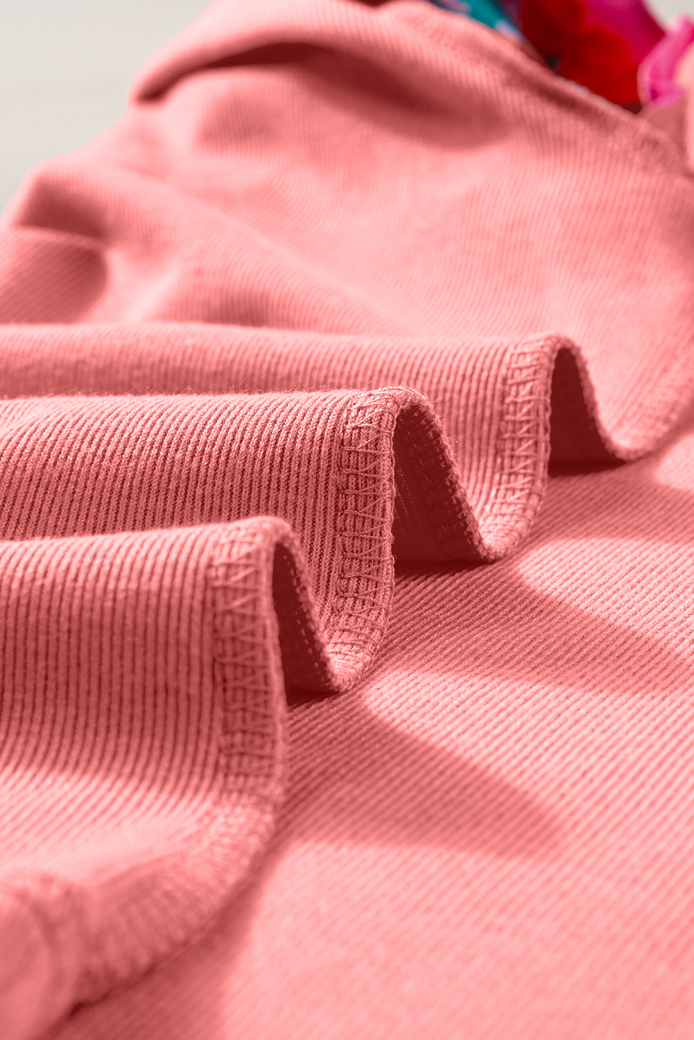 Peach Blossom Ricrac Detail Top, Women's Round Neck Fashion - Detail View 14 Peach Blossom Ricrac Detail Top, Women's Round Neck Fashion - Detail View 14