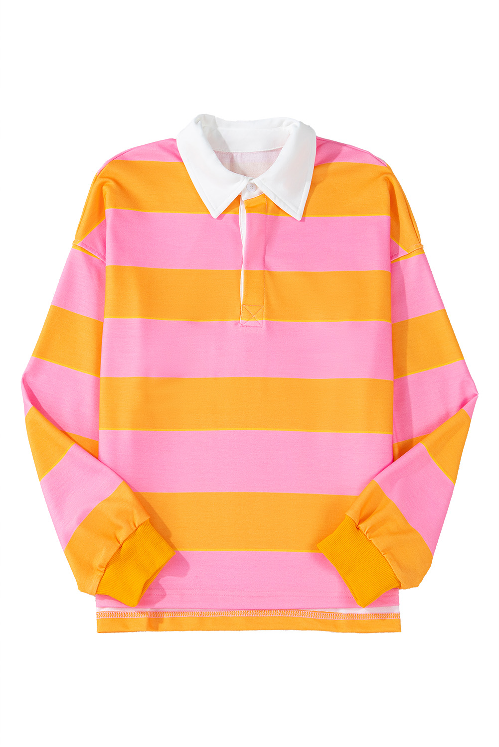 Comfortable and Stylish Color Block Sweatshirt for Fall - Perfect for Daily Wear - Detail View 7 Comfortable and Stylish Color Block Sweatshirt for Fall - Perfect for Daily Wear - Detail View 7